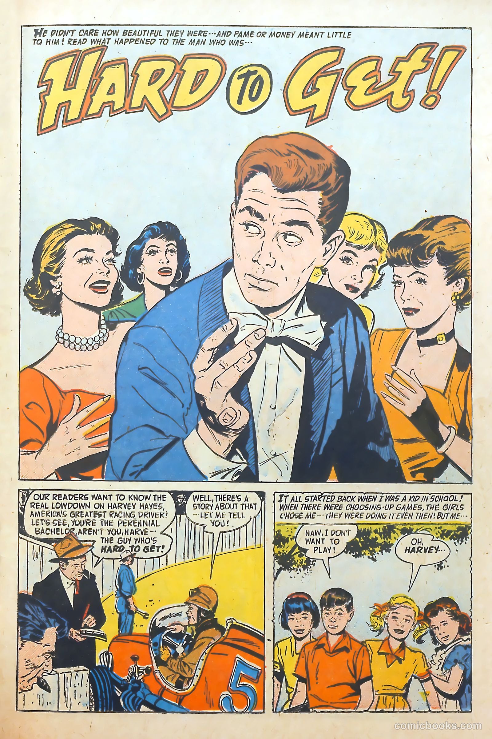 Confessions of the Lovelorn #81 (1957) — page 21 of 36