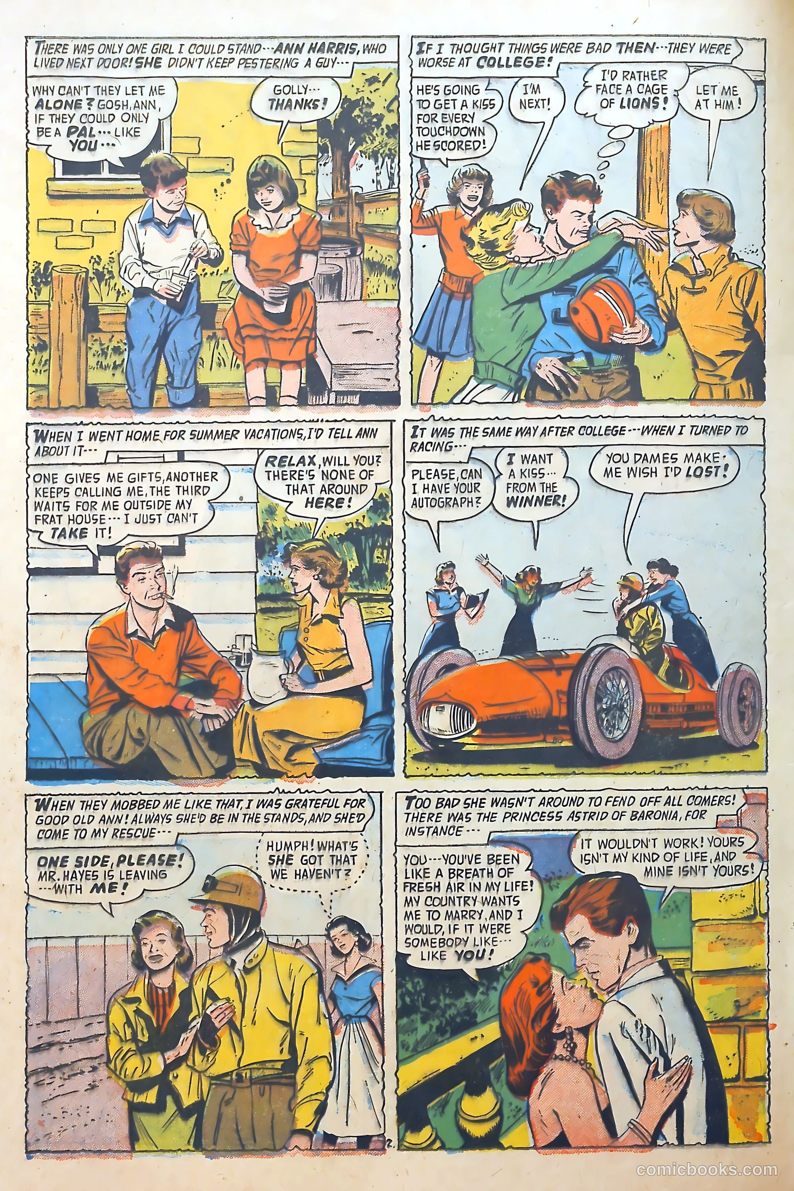 Confessions of the Lovelorn #81 (1957) — page 22 of 36