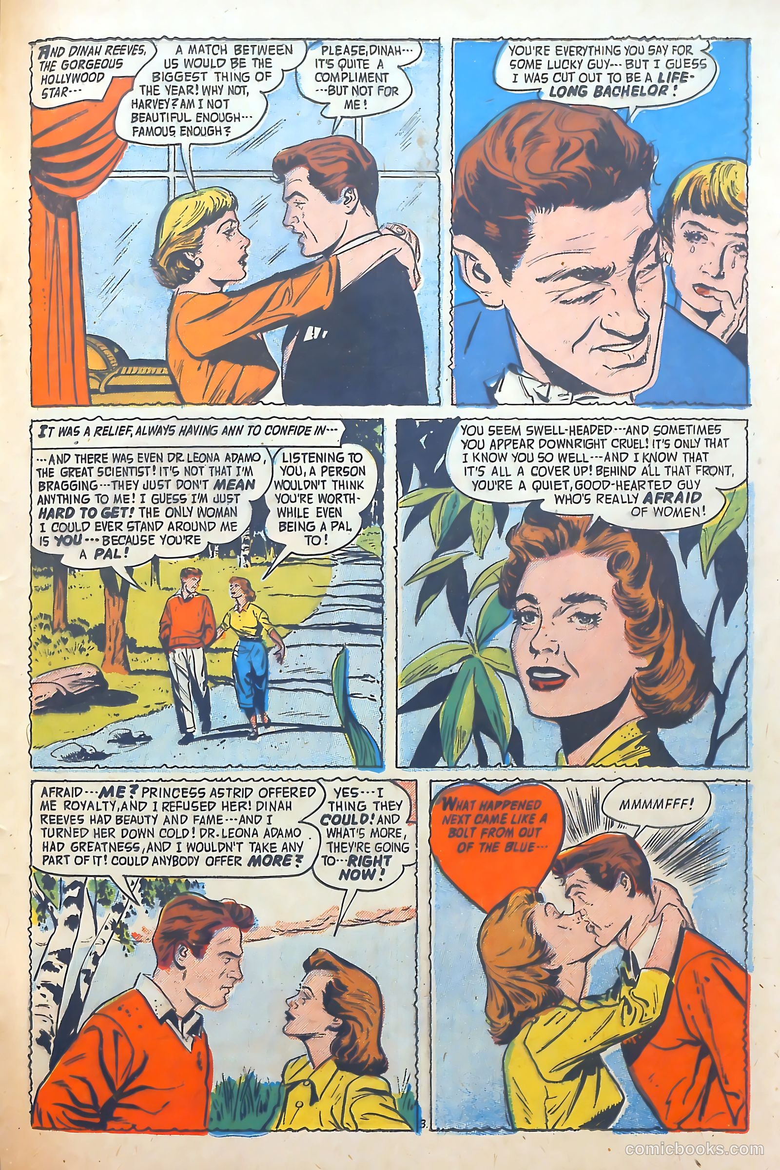 Confessions of the Lovelorn #81 (1957) — page 23 of 36