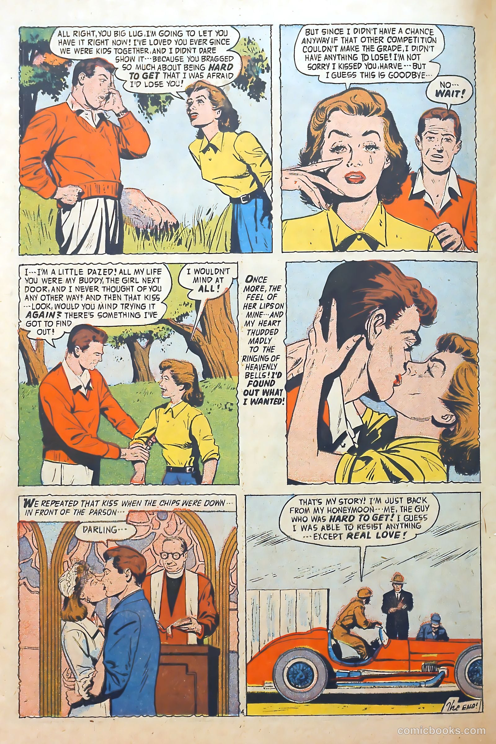 Confessions of the Lovelorn #81 (1957) — page 24 of 36