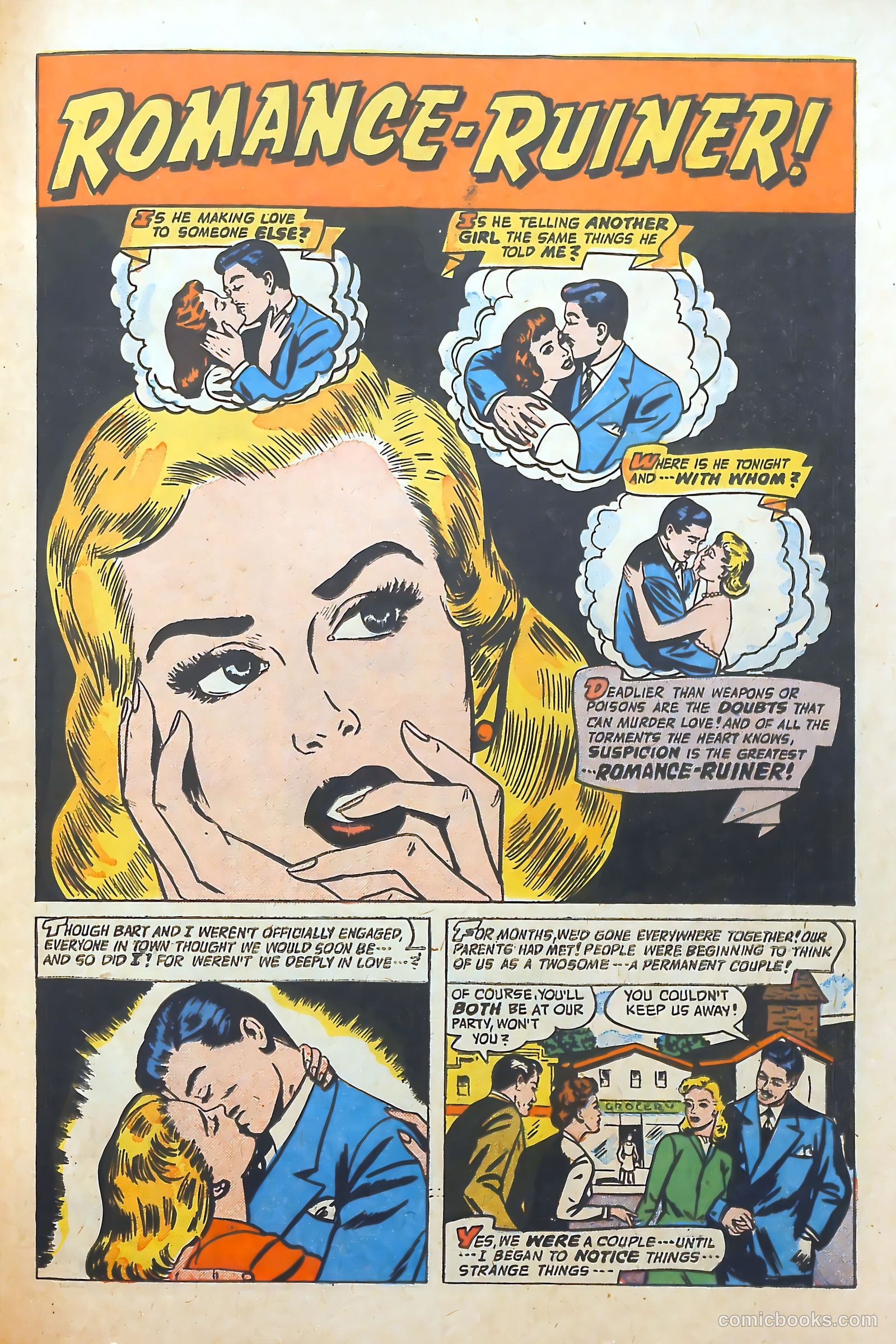 Confessions of the Lovelorn #81 (1957) — page 25 of 36