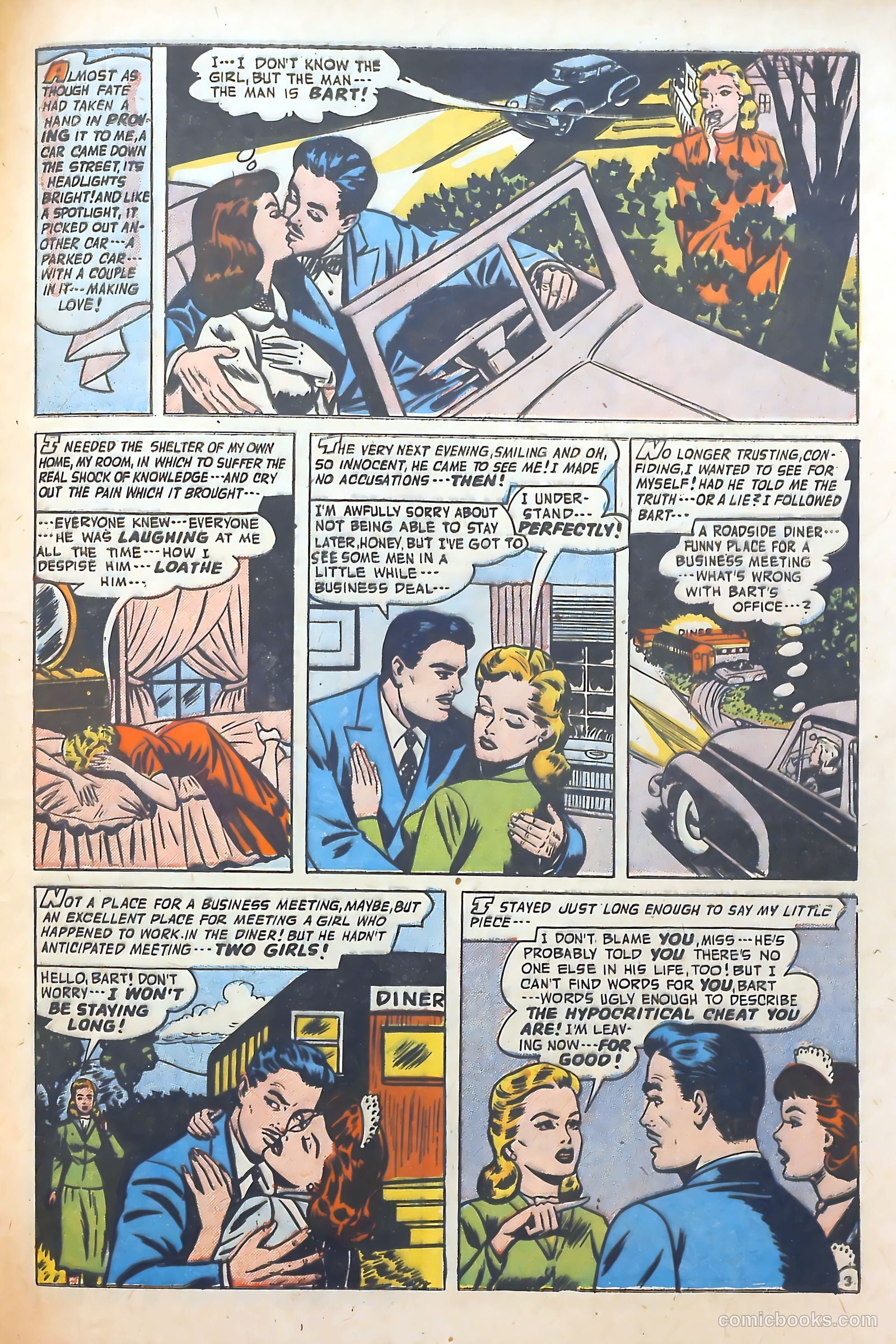 Confessions of the Lovelorn #81 (1957) — page 27 of 36