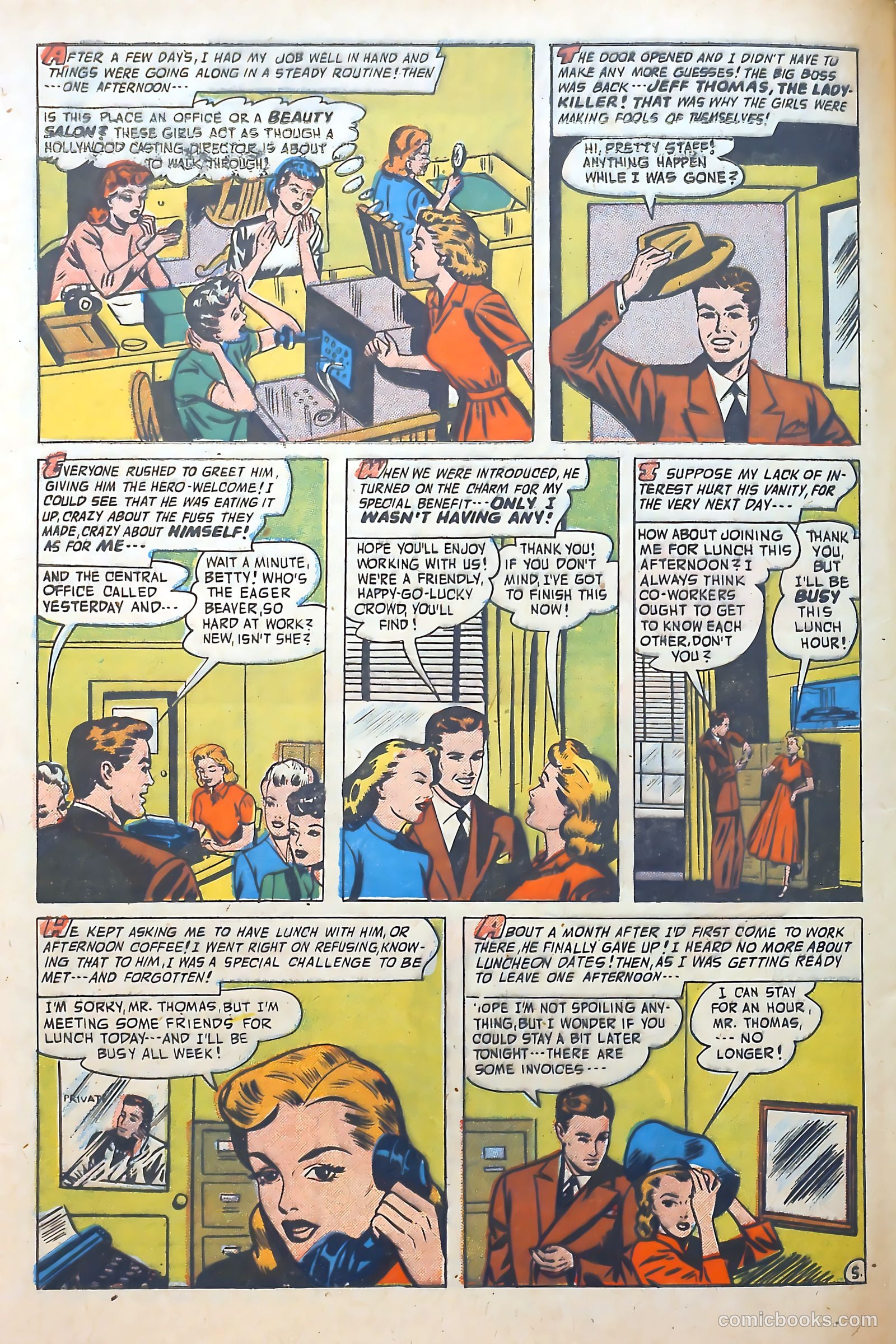 Confessions of the Lovelorn #81 (1957) — page 30 of 36