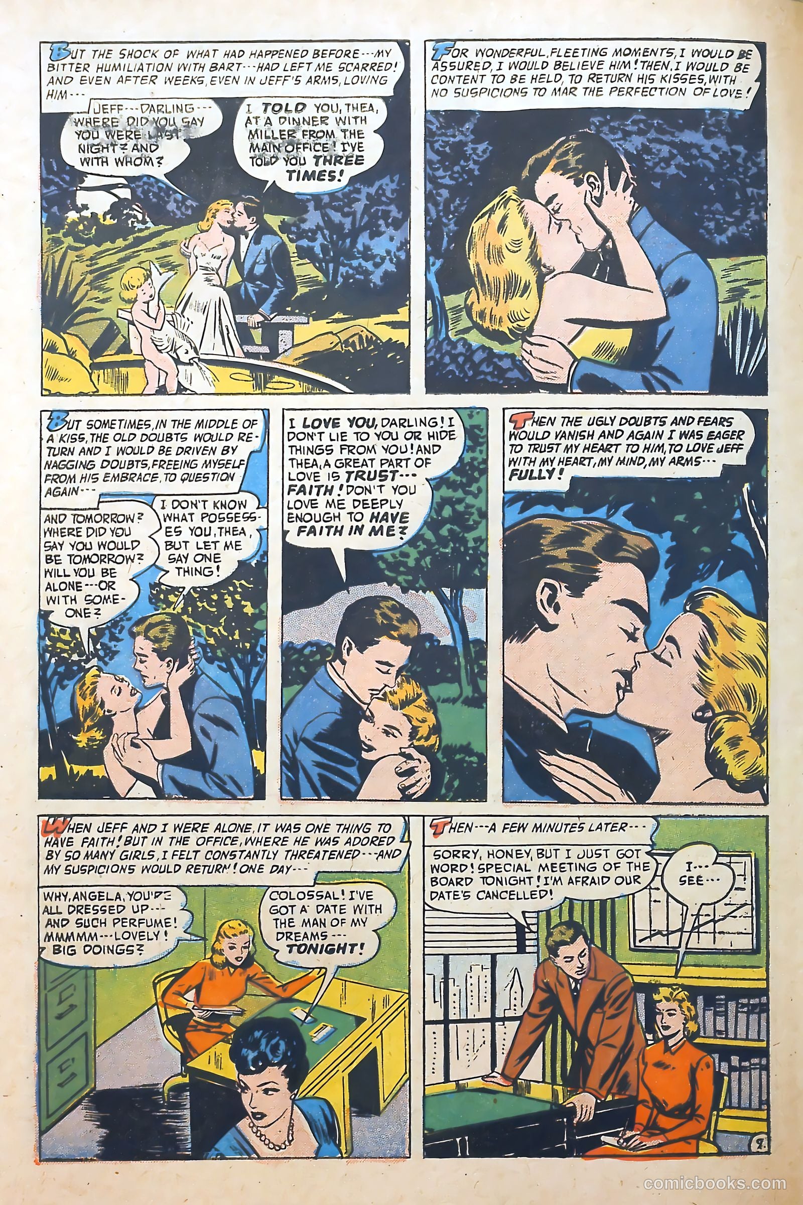Confessions of the Lovelorn #81 (1957) — page 32 of 36