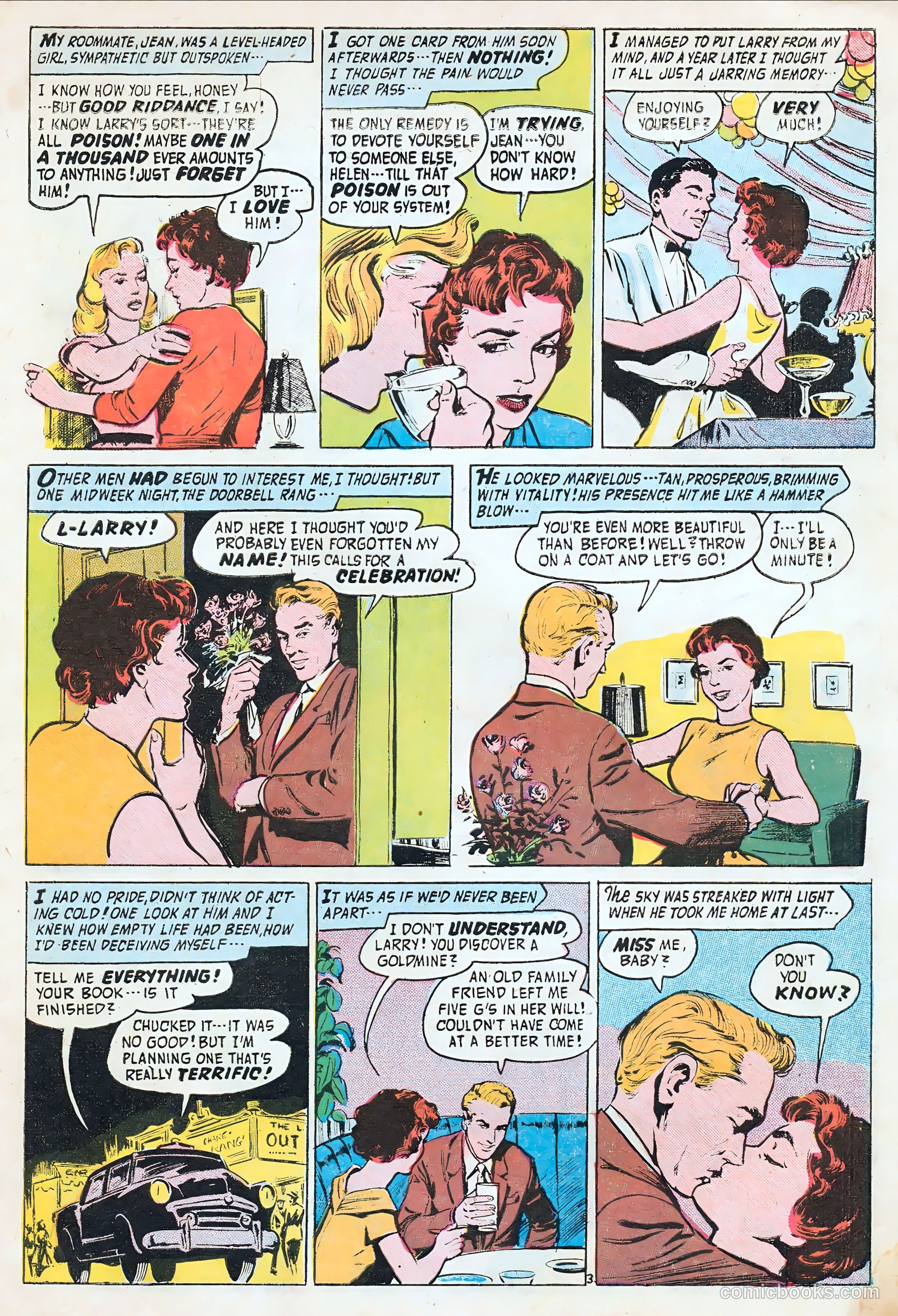 Confessions of the Lovelorn #82 (1957) — page 5 of 36