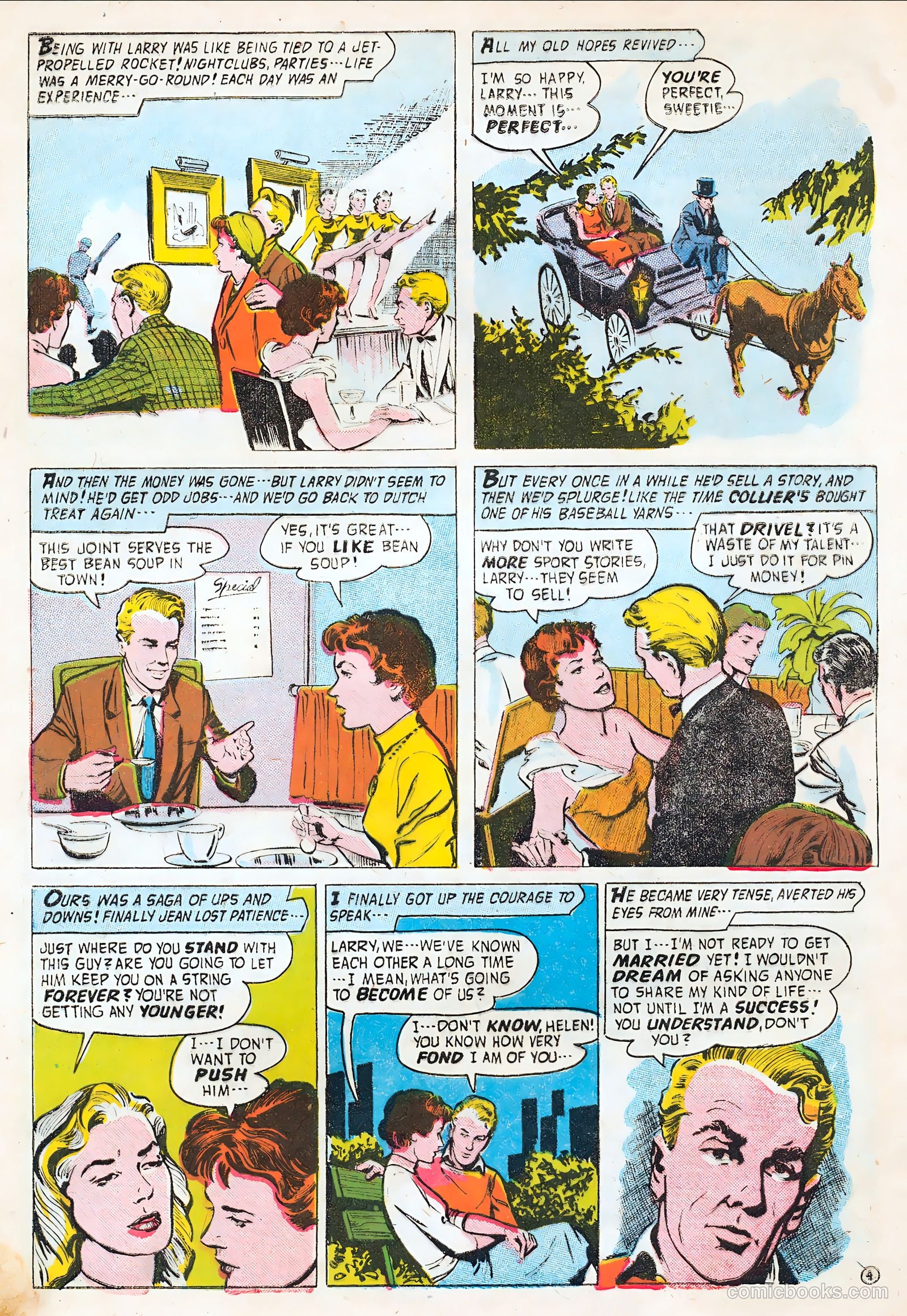 Confessions of the Lovelorn #82 (1957) — page 6 of 36