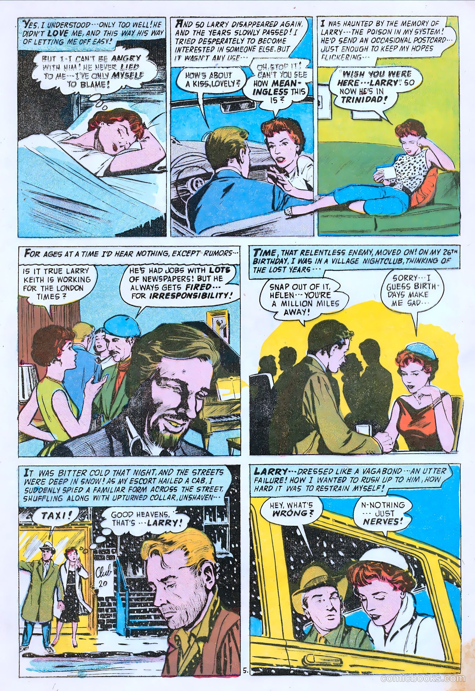 Confessions of the Lovelorn #82 (1957) — page 7 of 36