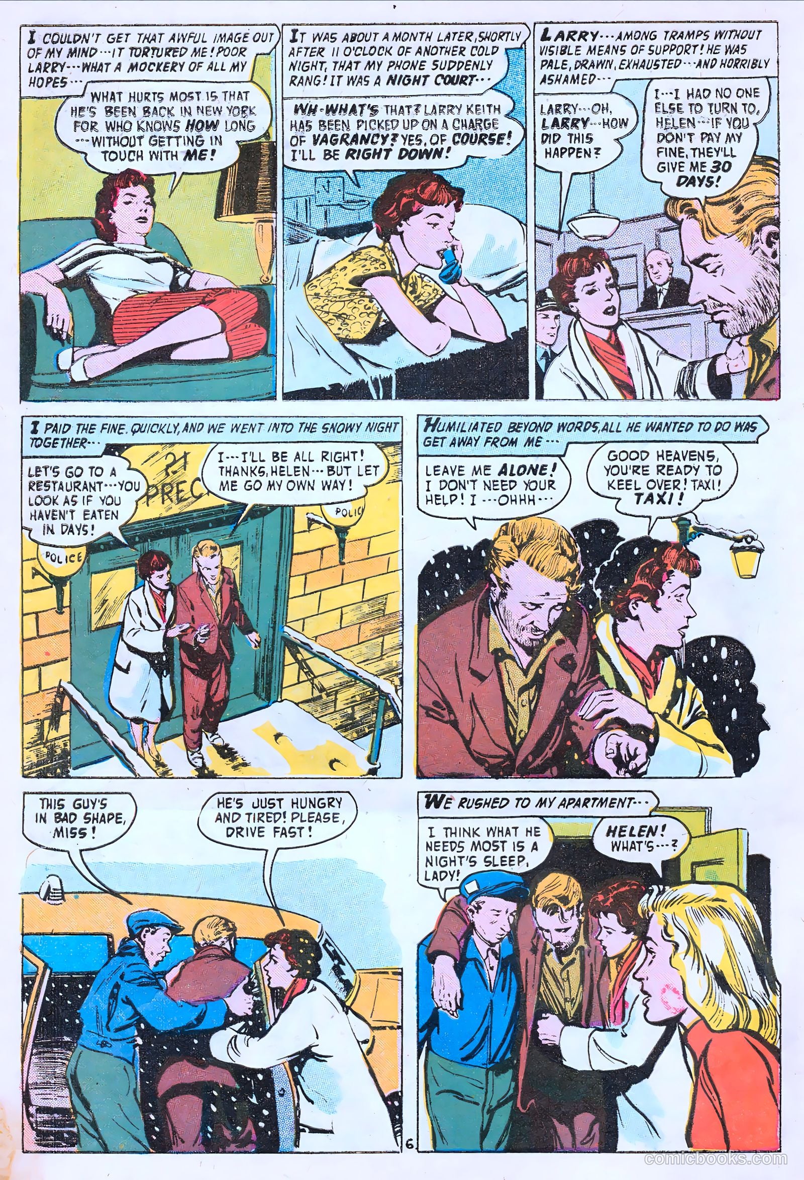 Confessions of the Lovelorn #82 (1957) — page 8 of 36