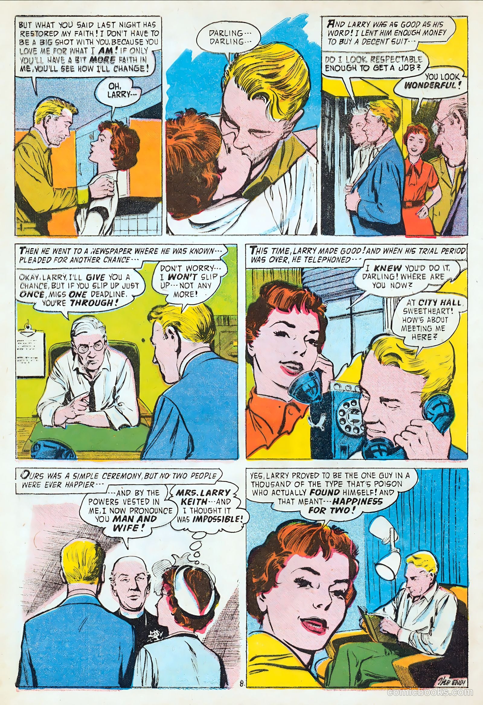 Confessions of the Lovelorn #82 (1957) — page 10 of 36