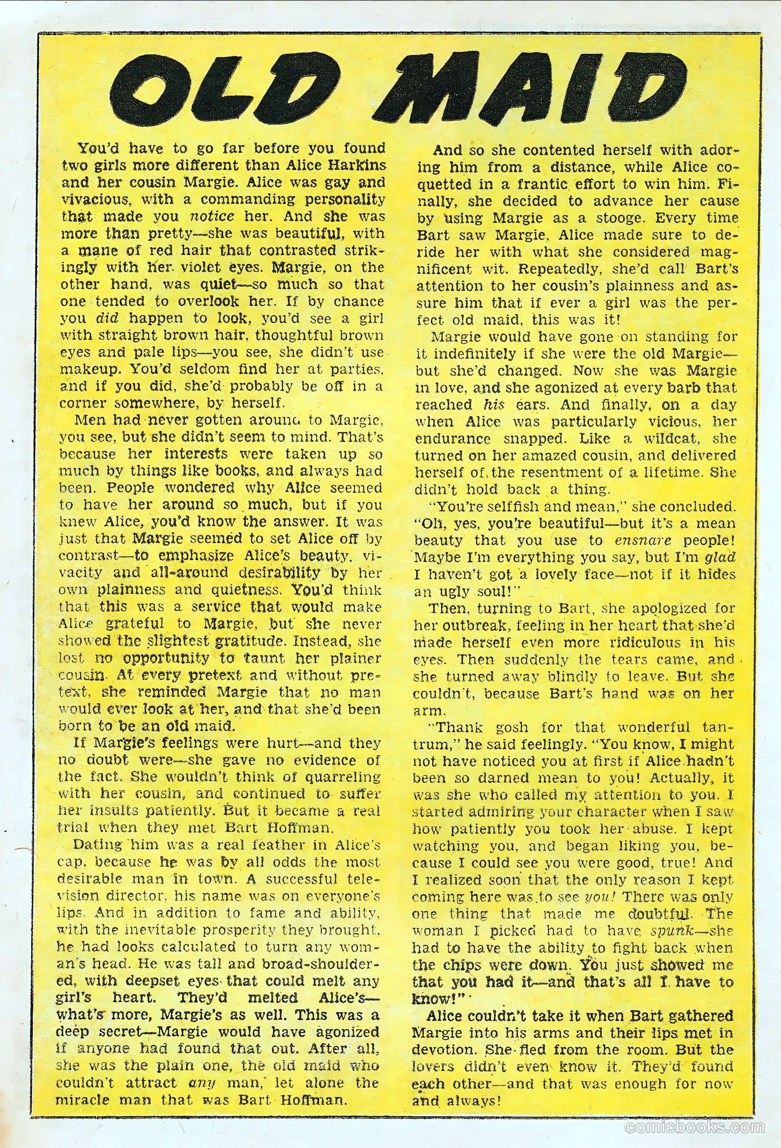 Confessions of the Lovelorn #82 (1957) — page 12 of 36