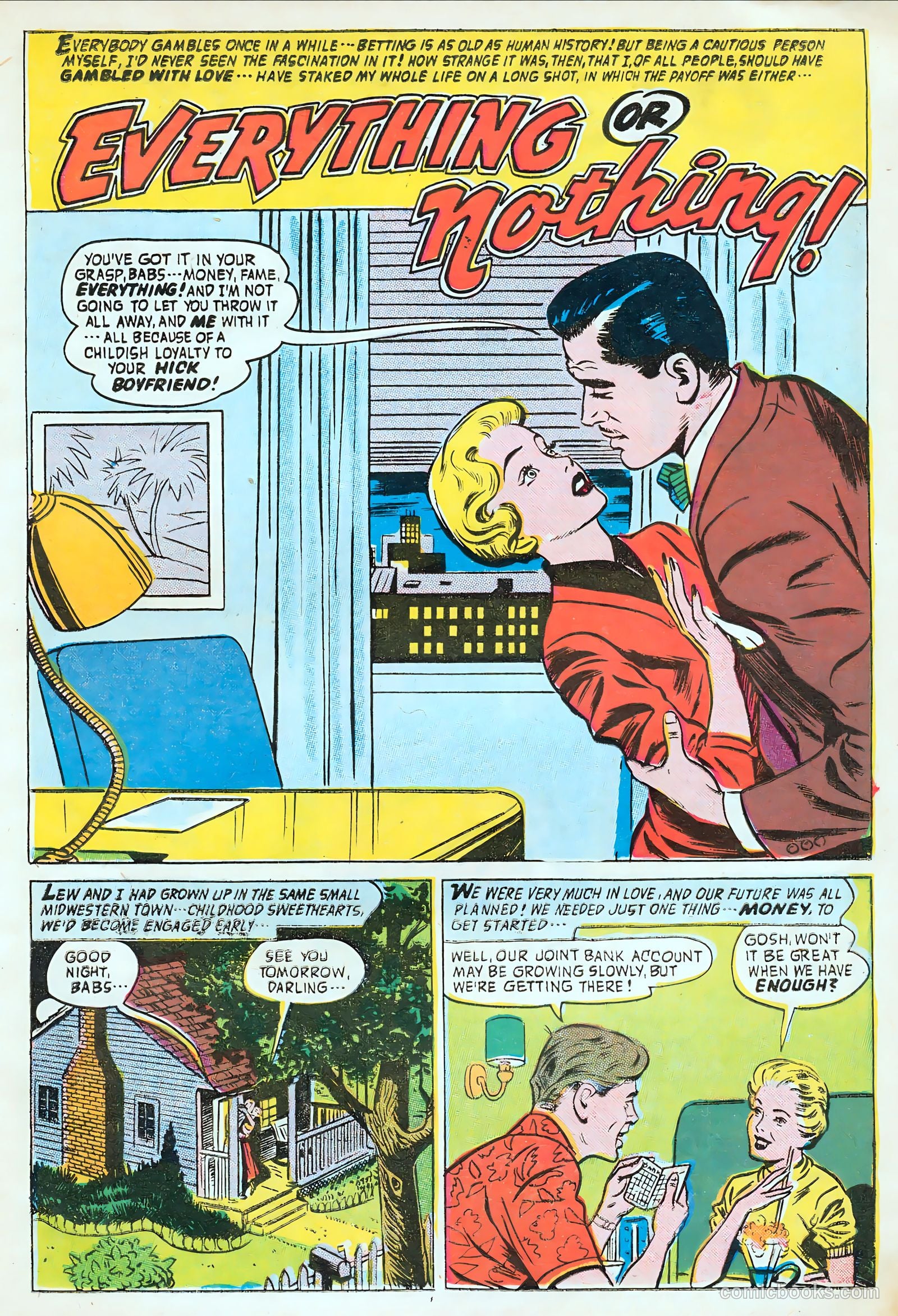 Confessions of the Lovelorn #82 (1957) — page 13 of 36