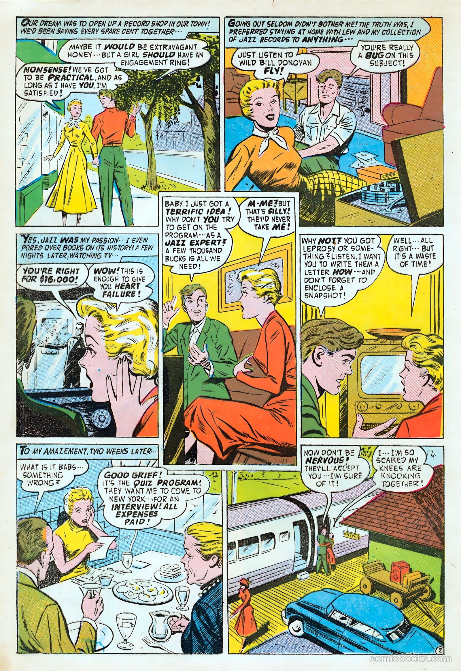 Confessions of the Lovelorn #82 (1957) — page 14 of 36