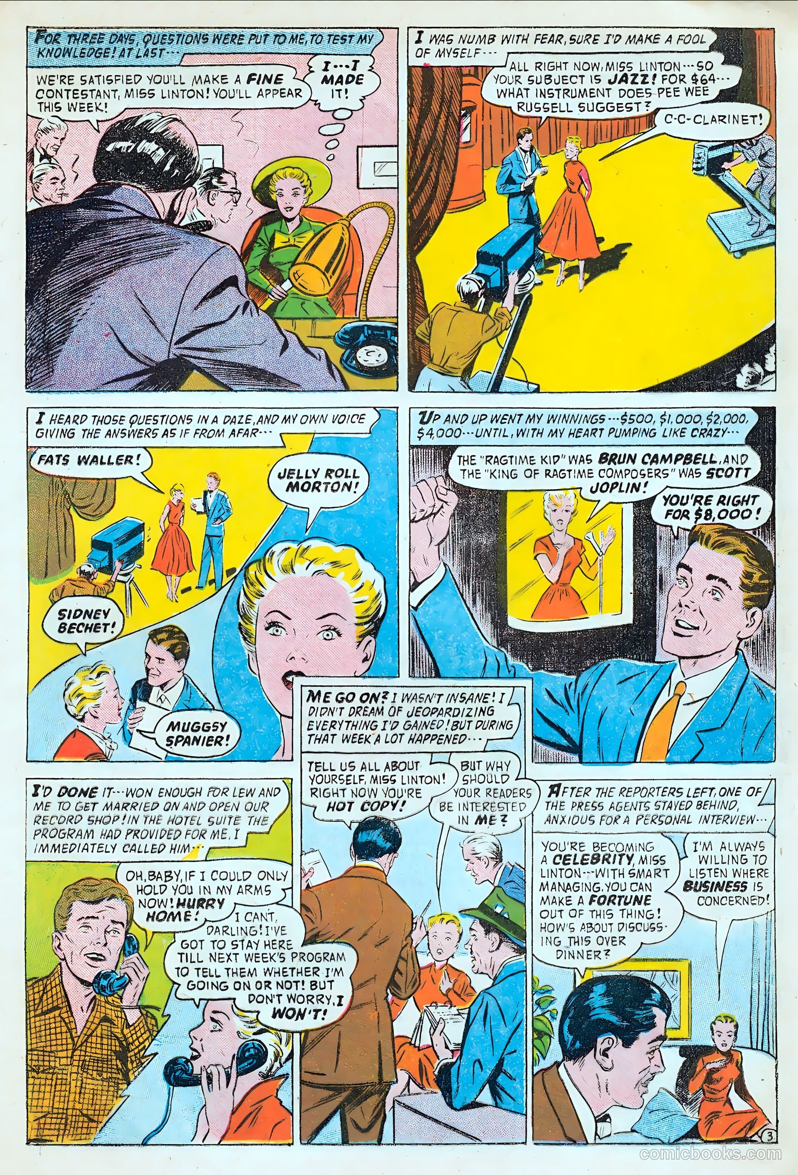 Confessions of the Lovelorn #82 (1957) — page 15 of 36