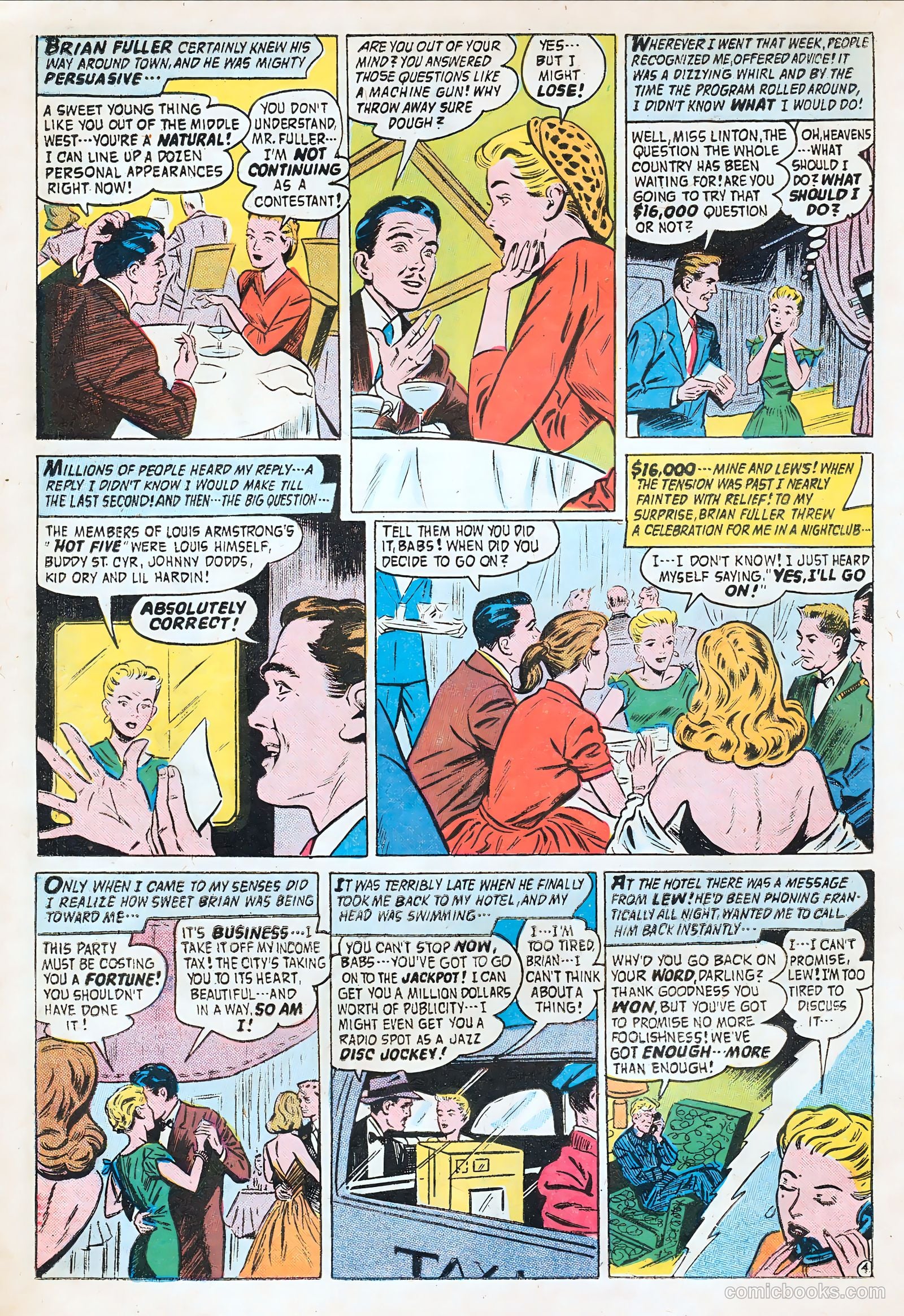 Confessions of the Lovelorn #82 (1957) — page 16 of 36