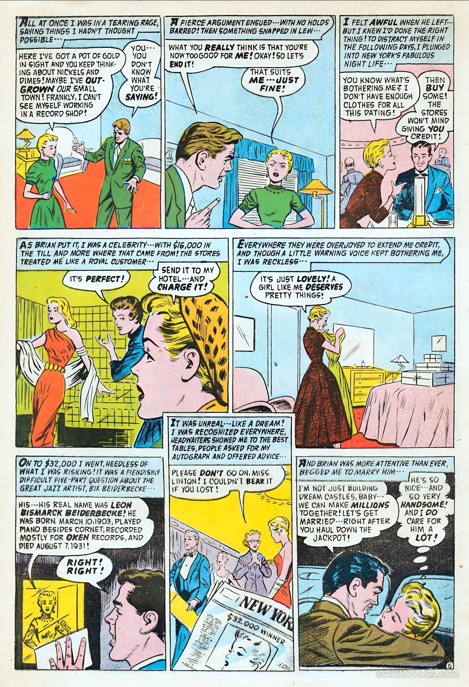 Confessions of the Lovelorn #82 (1957) — page 18 of 36