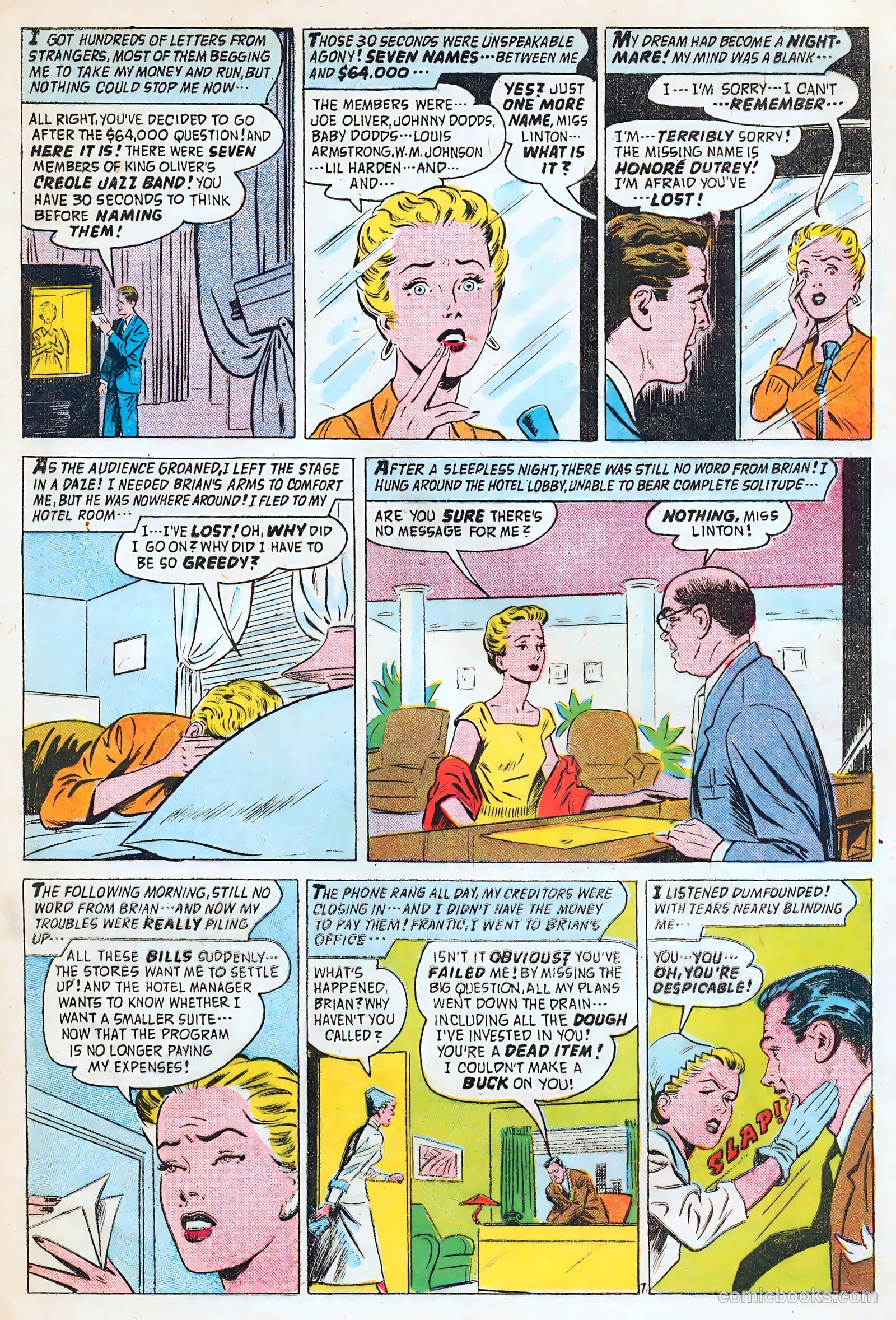 Confessions of the Lovelorn #82 (1957) — page 19 of 36