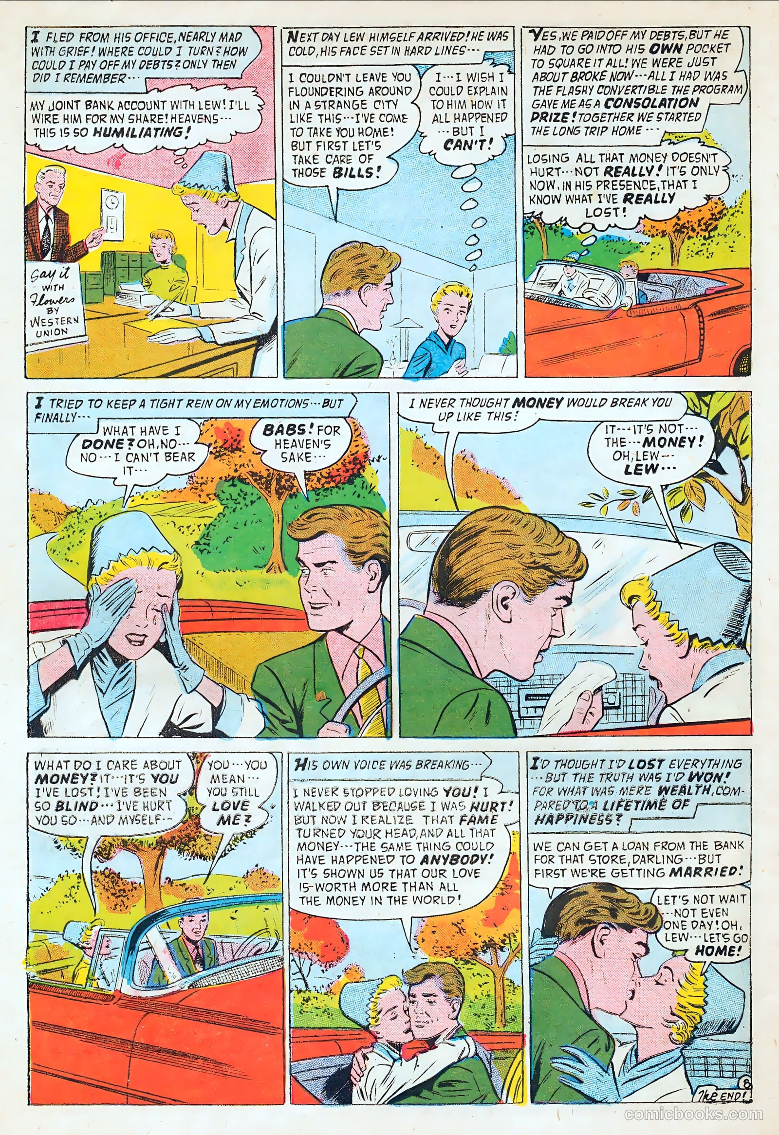 Confessions of the Lovelorn #82 (1957) — page 20 of 36