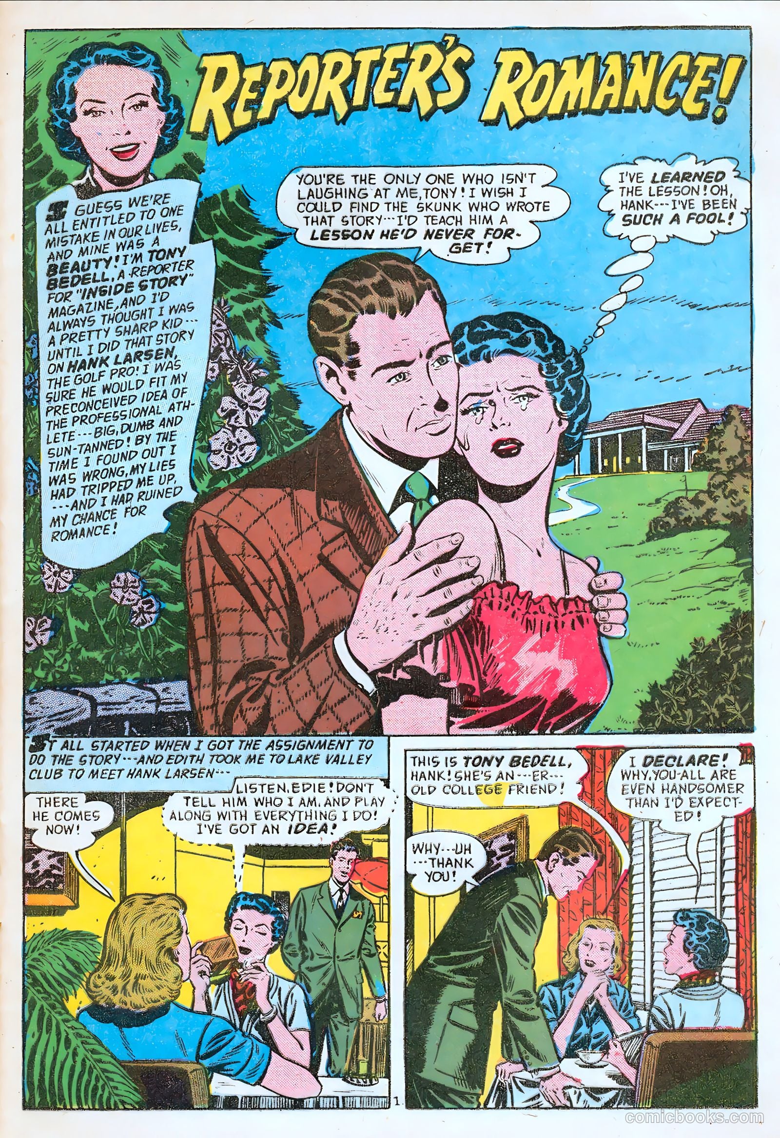 Confessions of the Lovelorn #82 (1957) — page 23 of 36