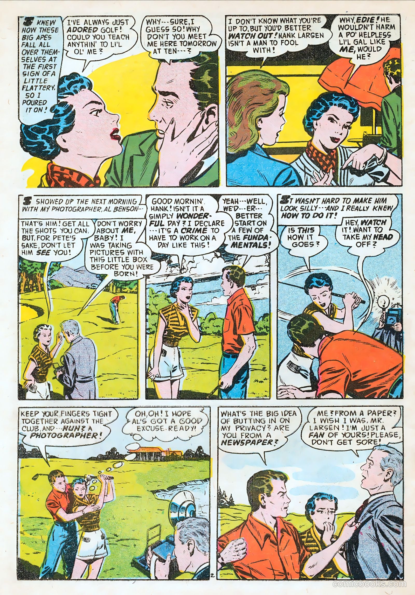 Confessions of the Lovelorn #82 (1957) — page 24 of 36