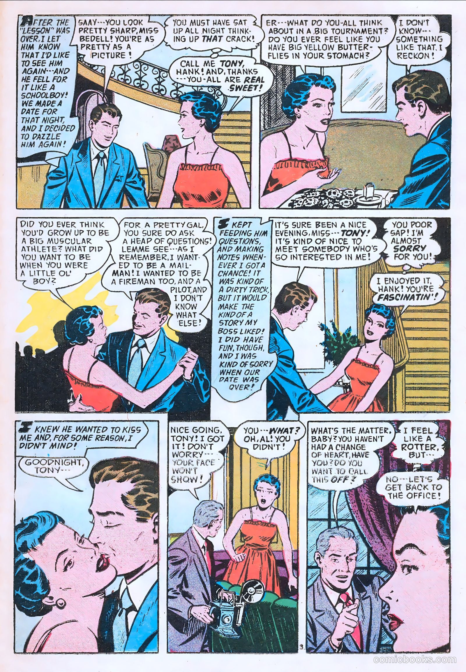 Confessions of the Lovelorn #82 (1957) — page 25 of 36