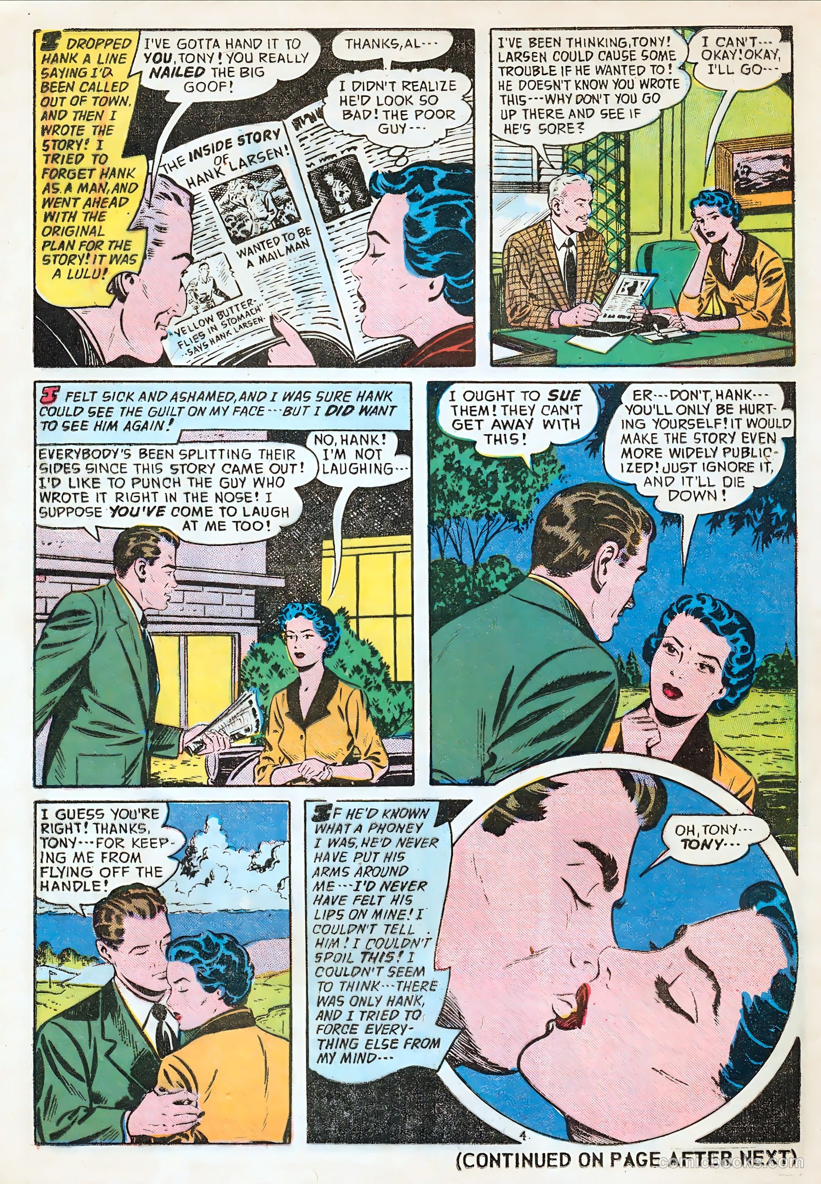Confessions of the Lovelorn #82 (1957) — page 26 of 36
