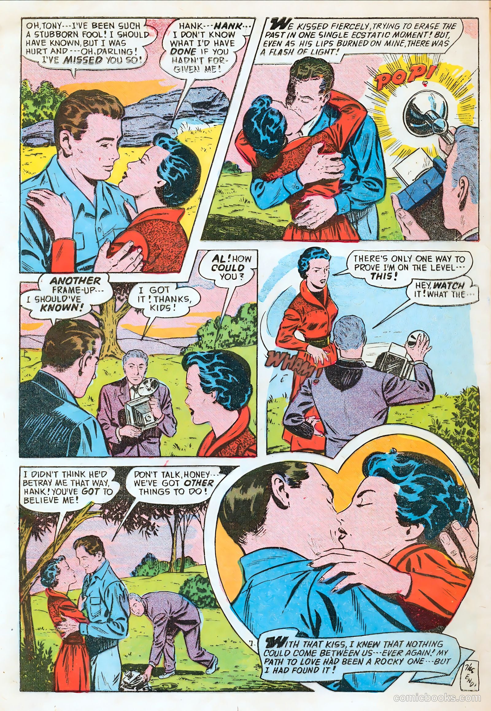 Confessions of the Lovelorn #82 (1957) — page 30 of 36