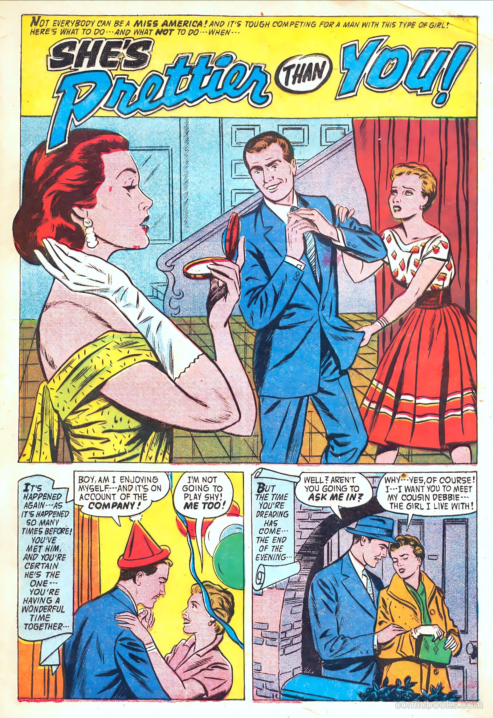 Confessions of the Lovelorn #82 (1957) — page 31 of 36