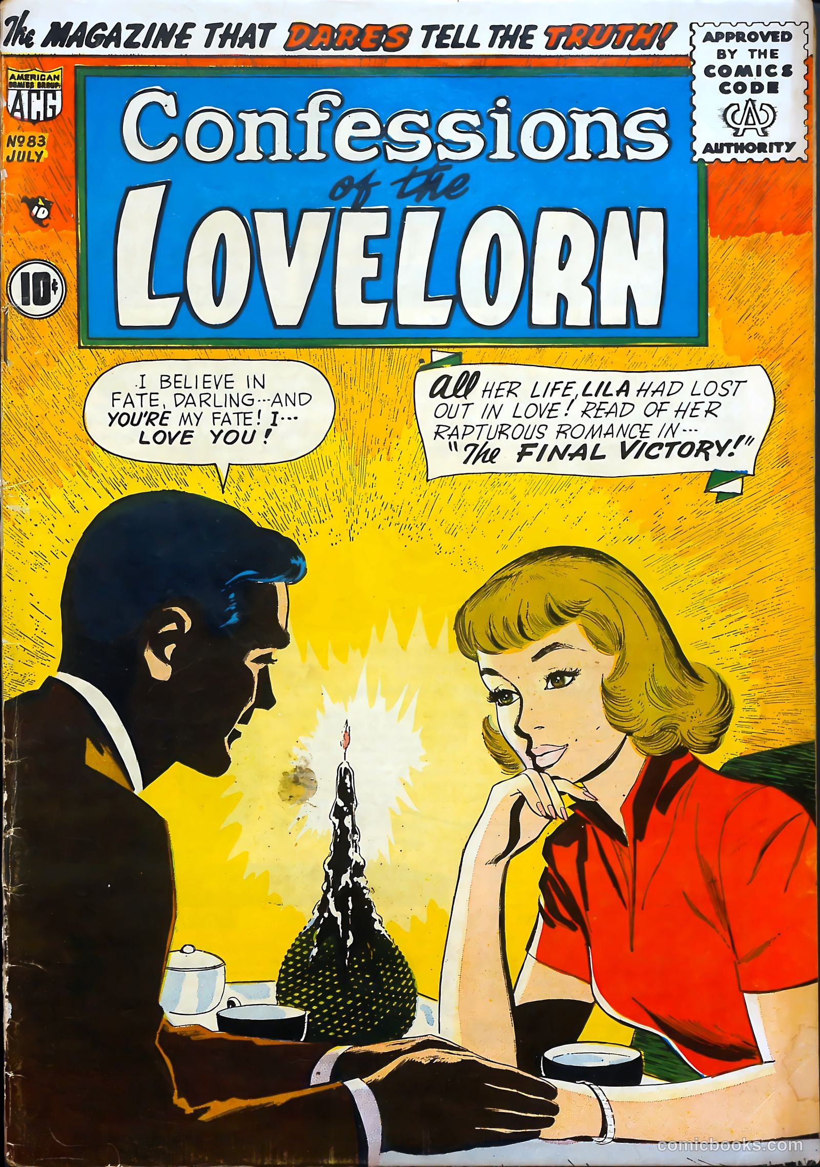 Confessions of the Lovelorn #83