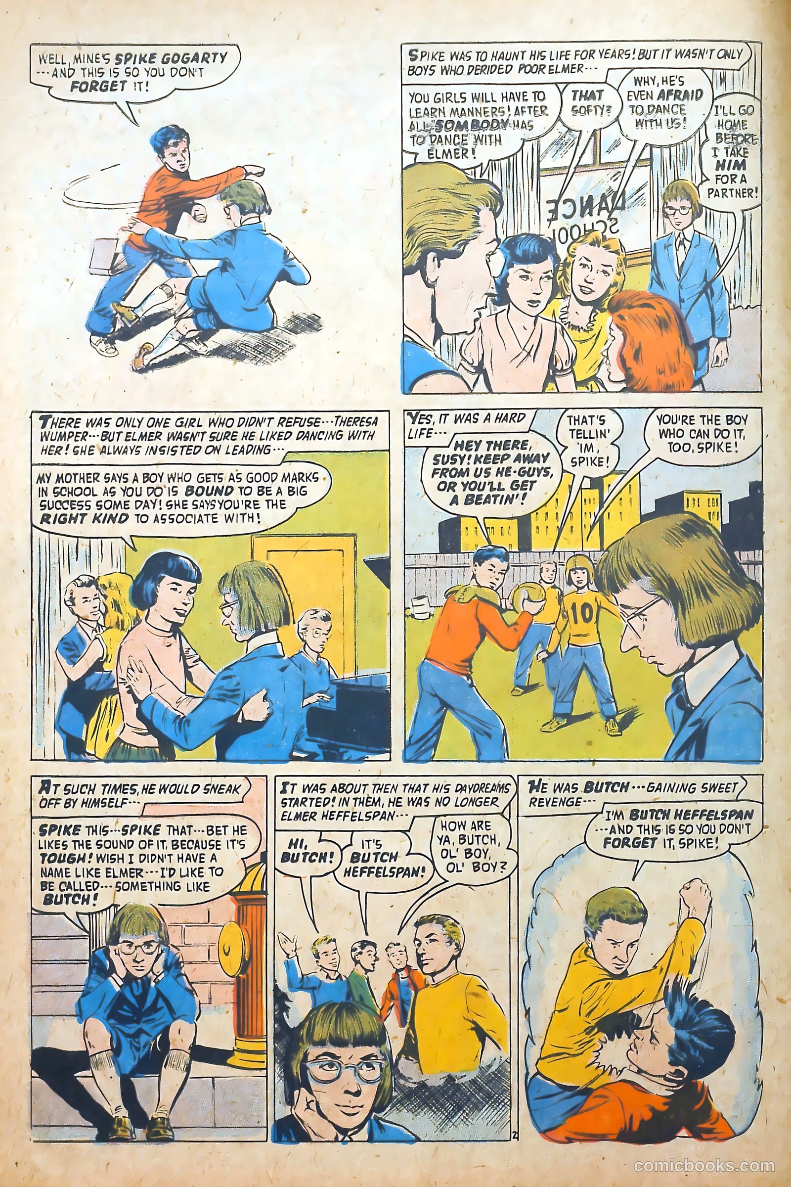 Confessions of the Lovelorn #83 (1957) — page 4 of 36
