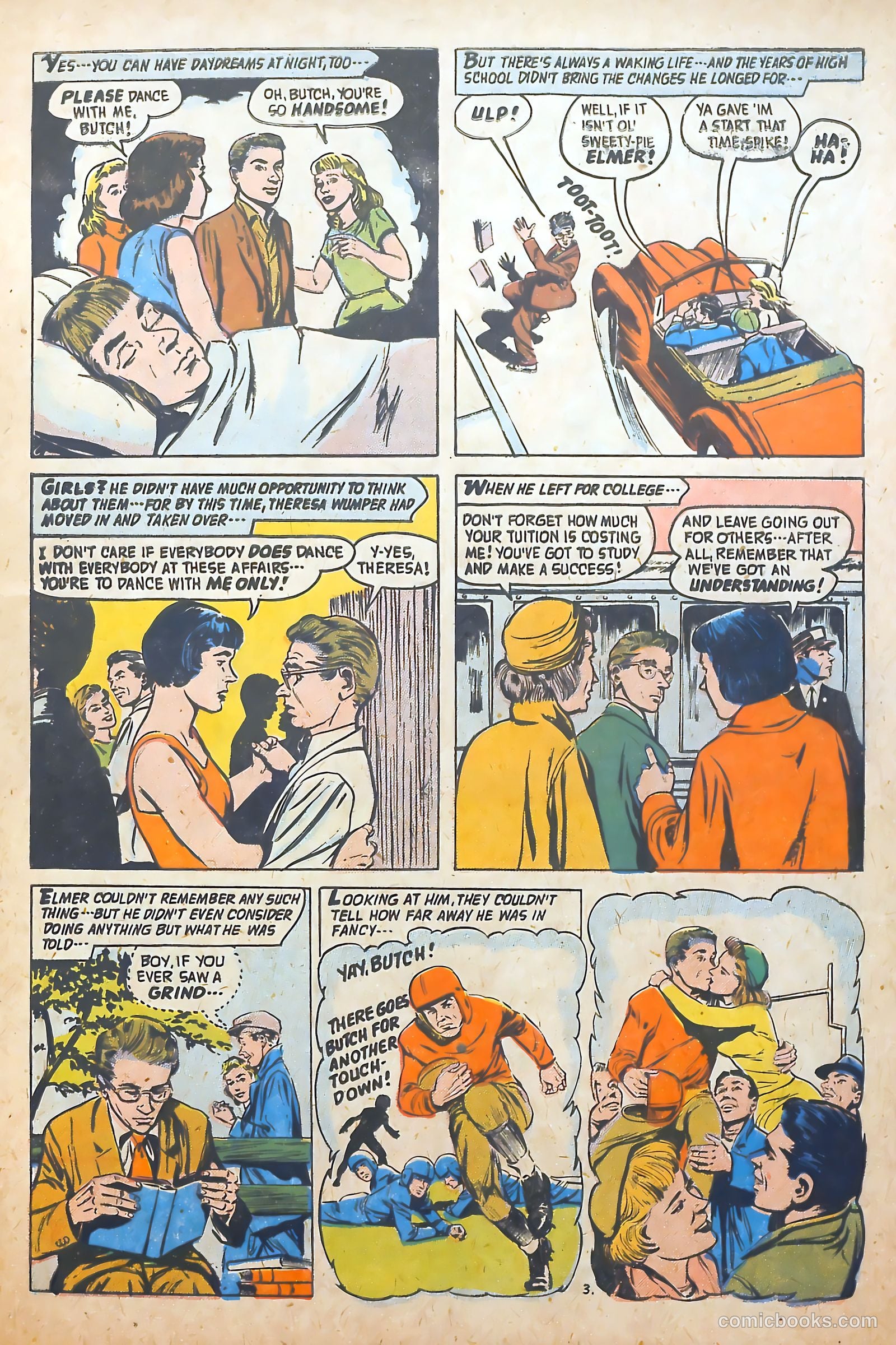 Confessions of the Lovelorn #83 (1957) — page 5 of 36