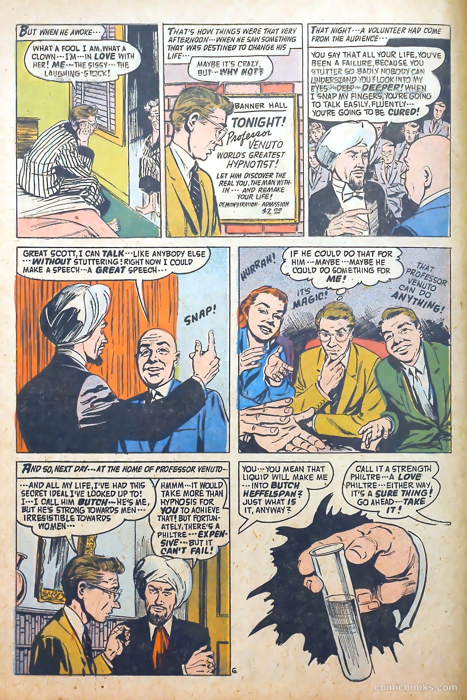 Confessions of the Lovelorn #83 (1957) — page 8 of 36