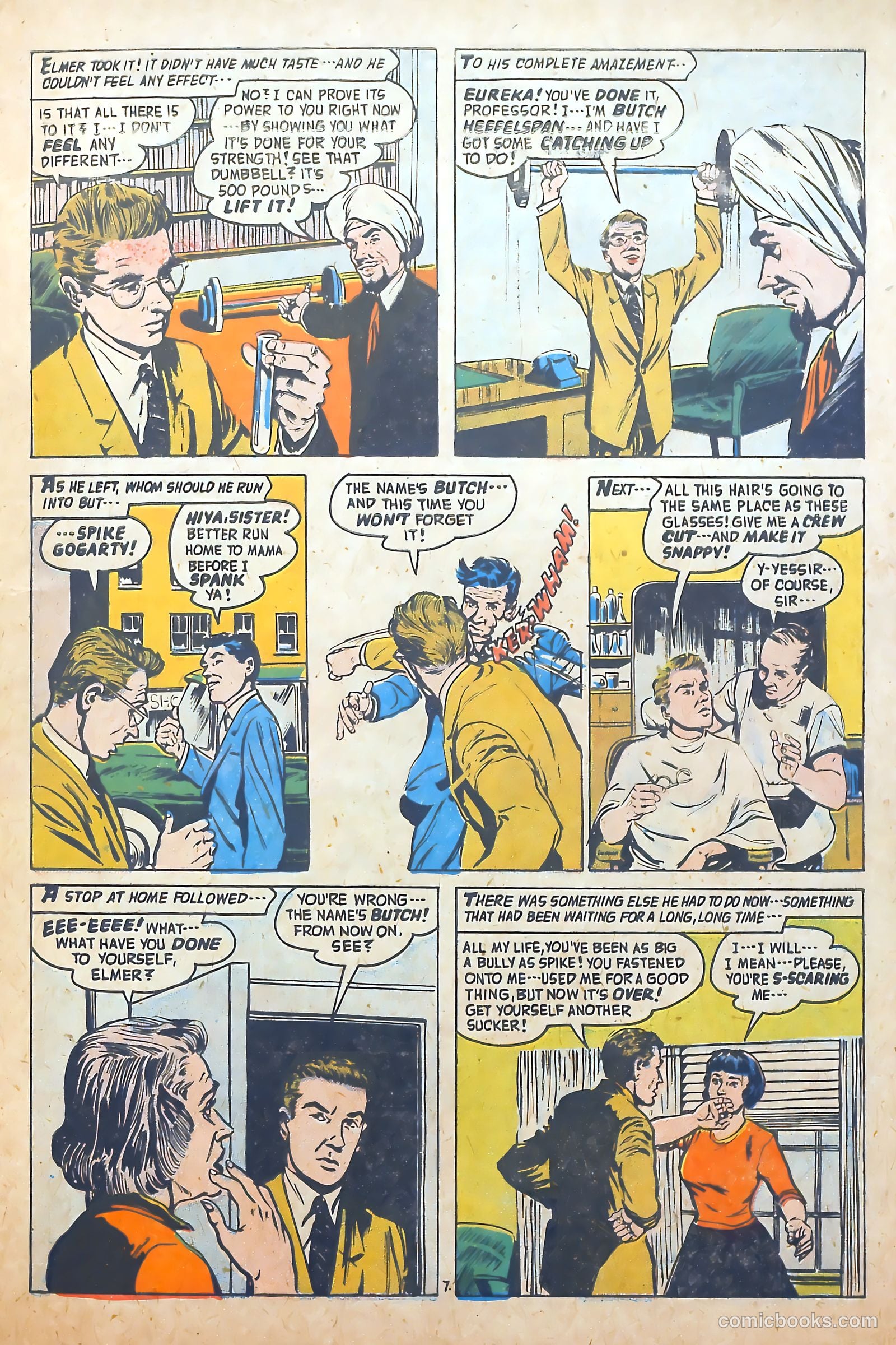 Confessions of the Lovelorn #83 (1957) — page 9 of 36