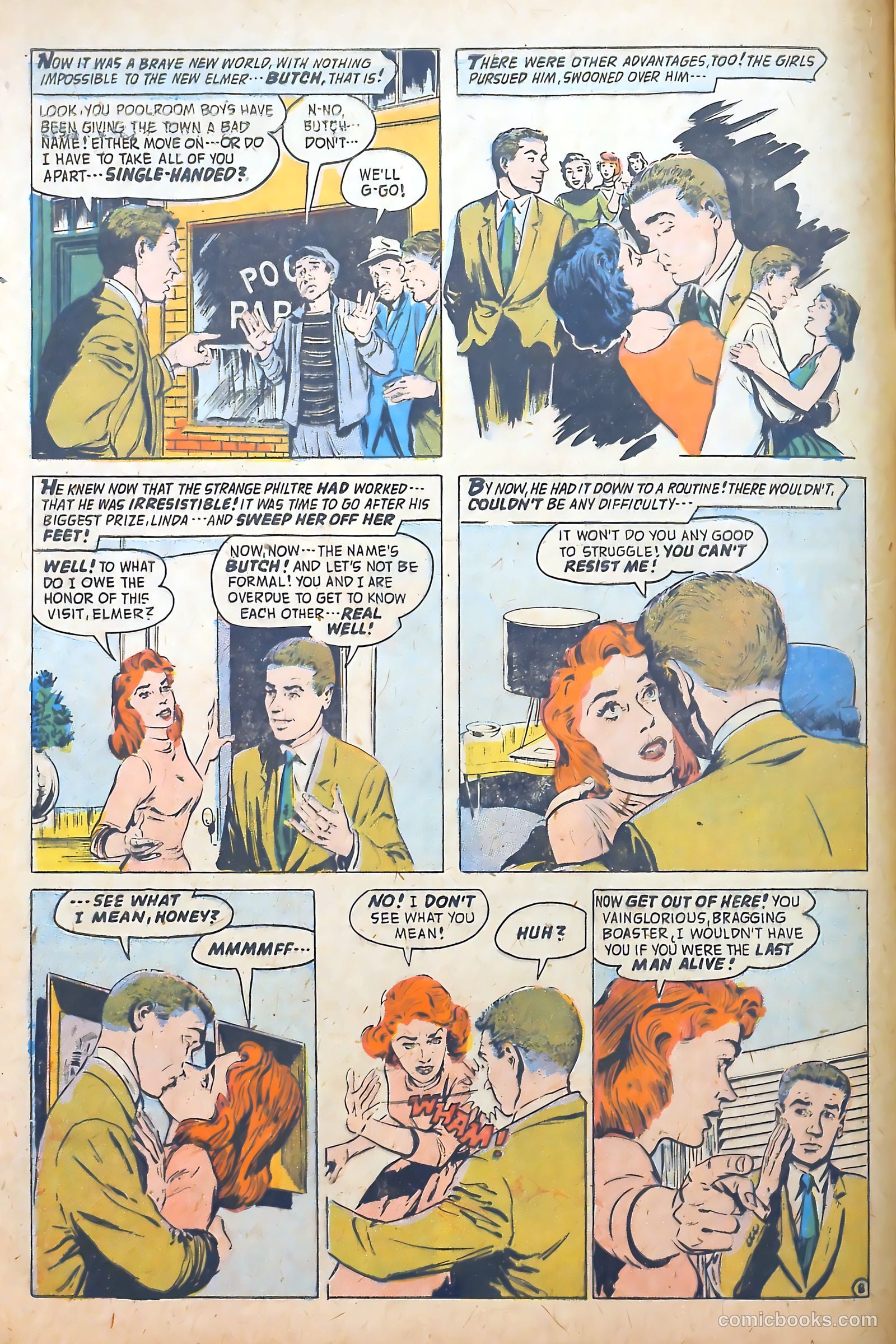 Confessions of the Lovelorn #83 (1957) — page 10 of 36