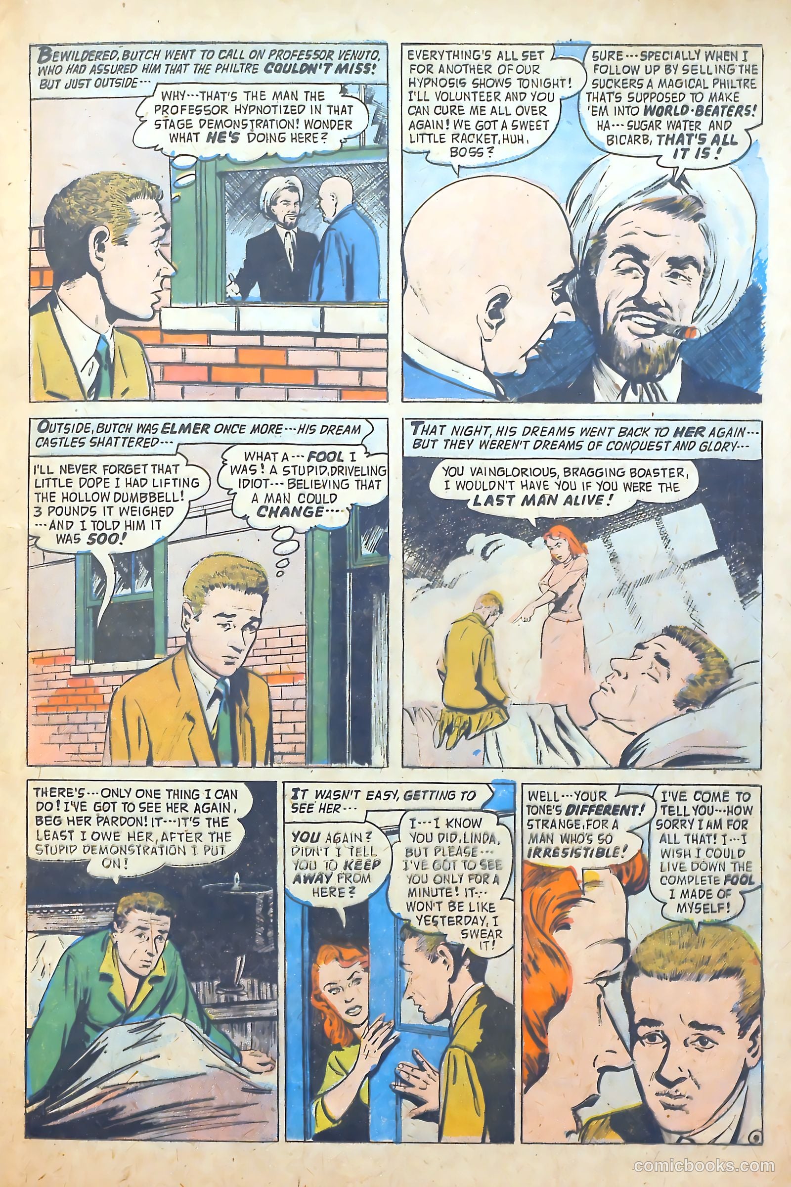 Confessions of the Lovelorn #83 (1957) — page 11 of 36