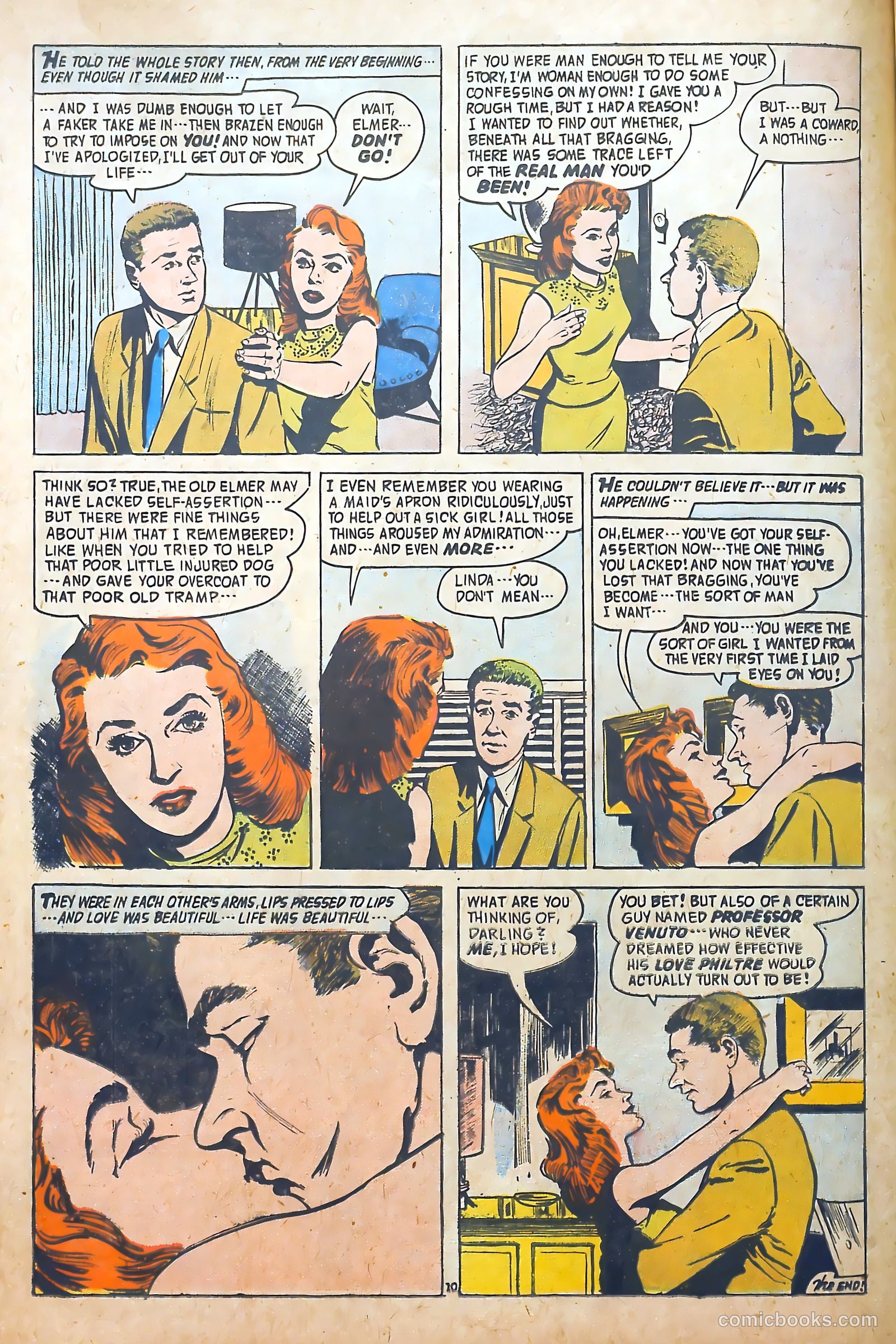 Confessions of the Lovelorn #83 (1957) — page 12 of 36