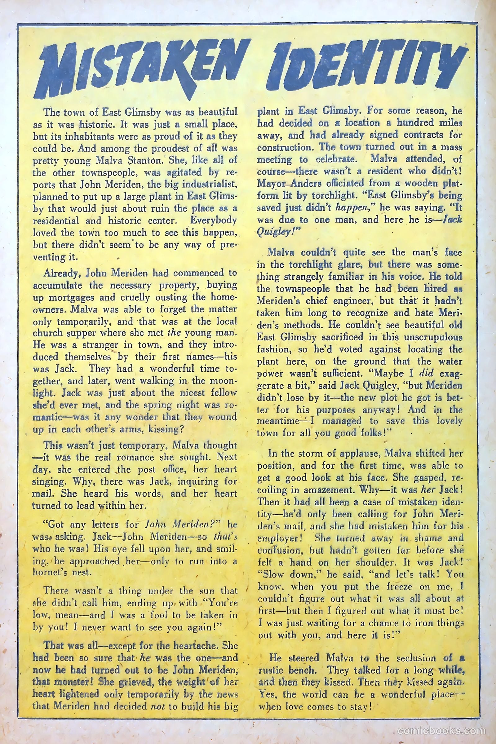 Confessions of the Lovelorn #83 (1957) — page 14 of 36