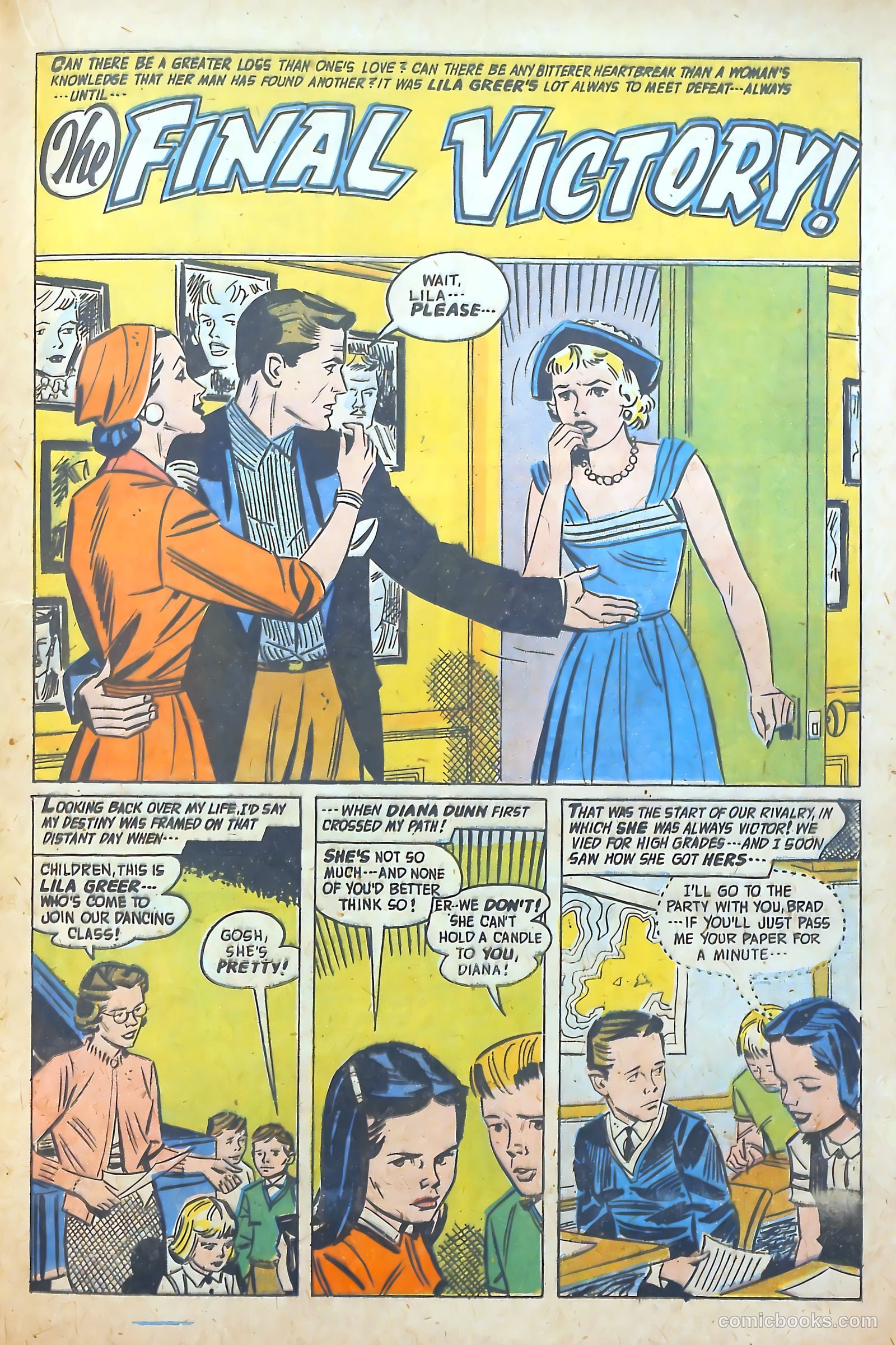 Confessions of the Lovelorn #83 (1957) — page 15 of 36