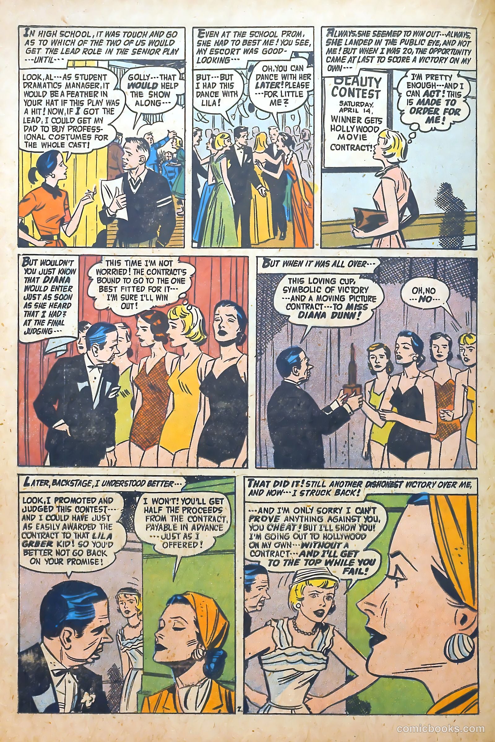 Confessions of the Lovelorn #83 (1957) — page 16 of 36