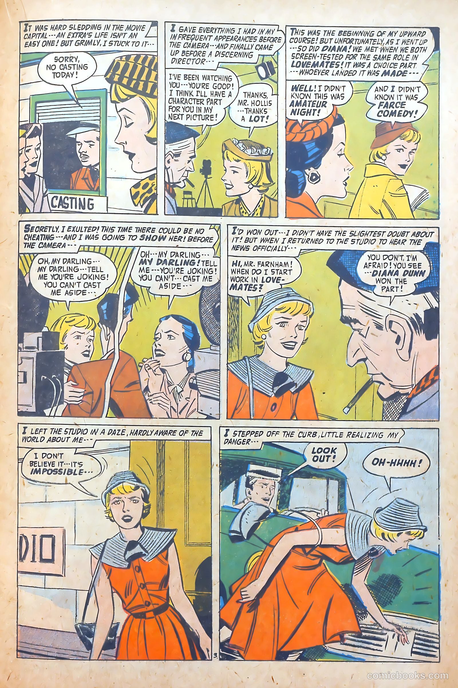 Confessions of the Lovelorn #83 (1957) — page 17 of 36