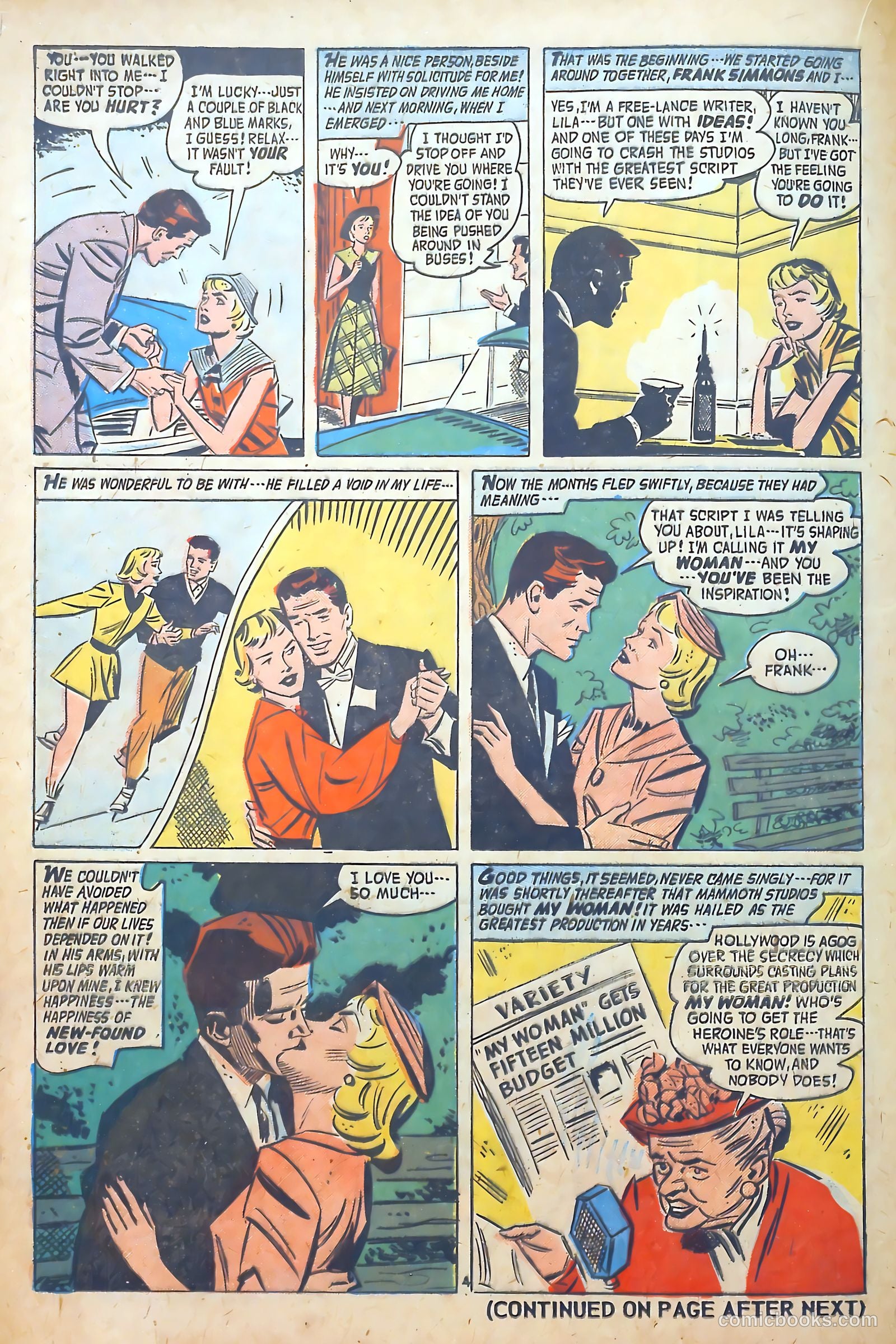 Confessions of the Lovelorn #83 (1957) — page 18 of 36