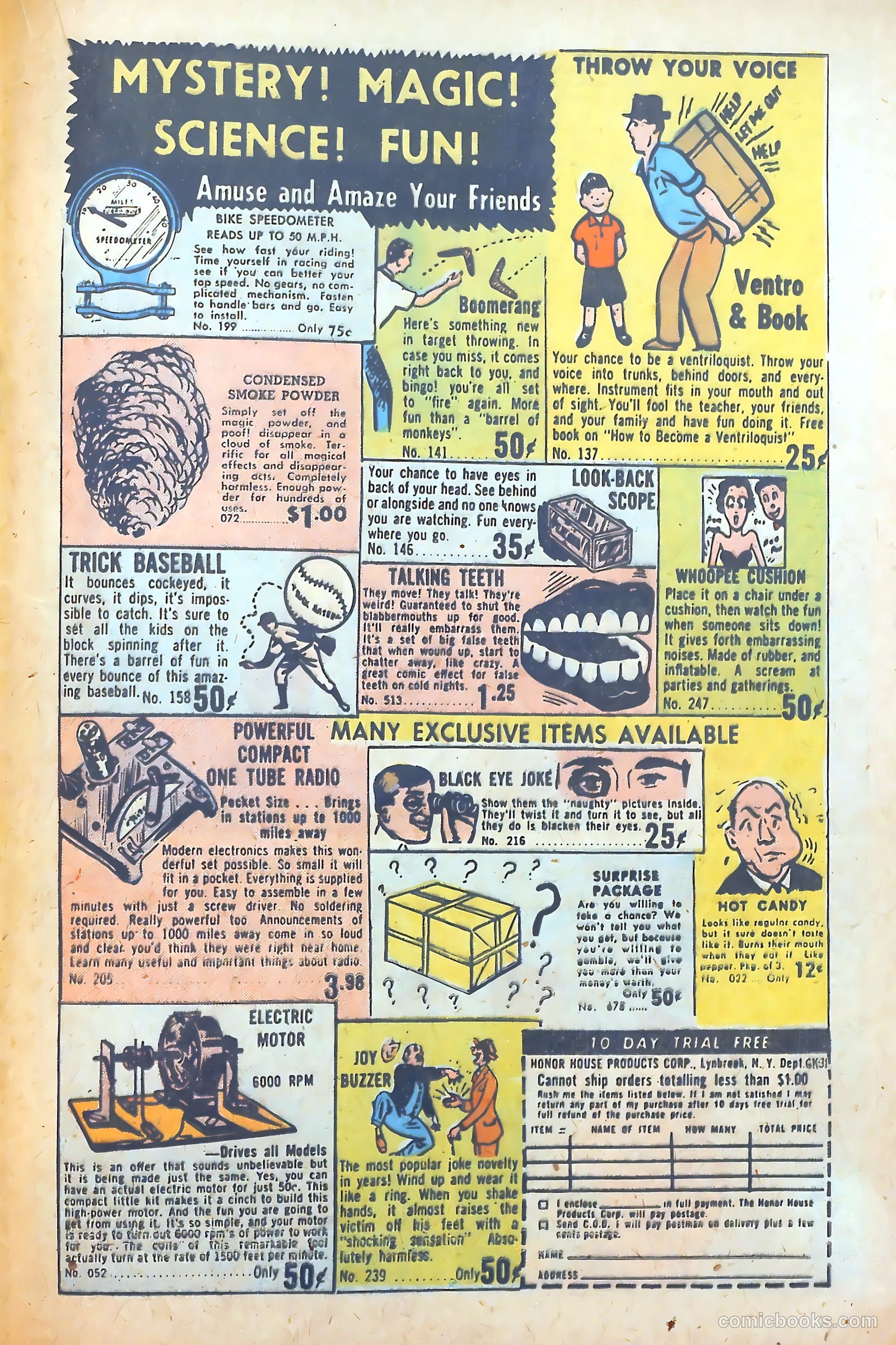 Confessions of the Lovelorn #83 (1957) — page 19 of 36