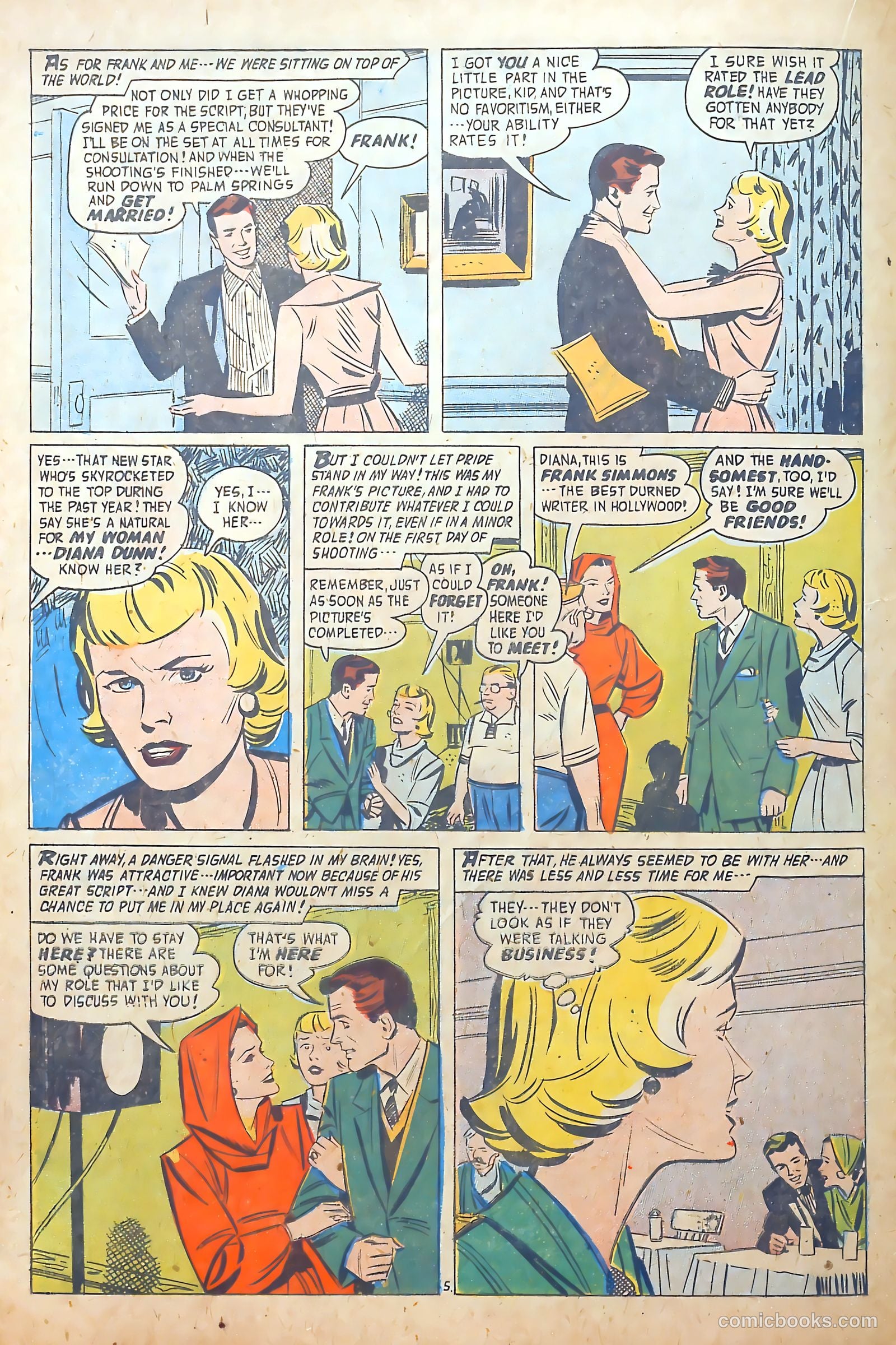 Confessions of the Lovelorn #83 (1957) — page 20 of 36