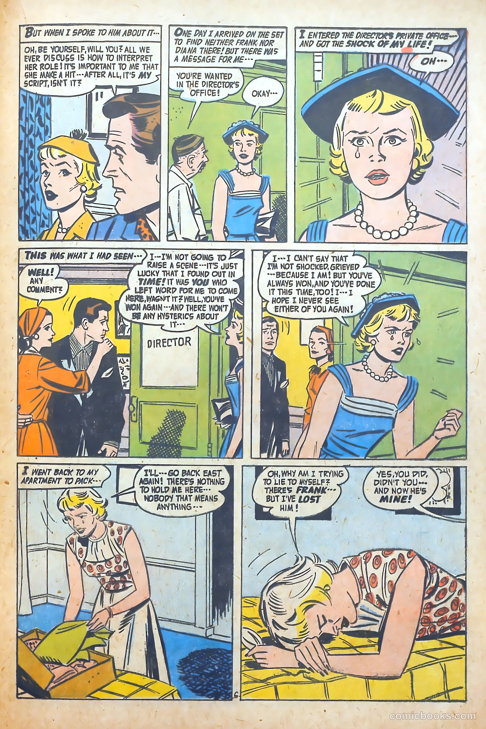 Confessions of the Lovelorn #83 (1957) — page 21 of 36