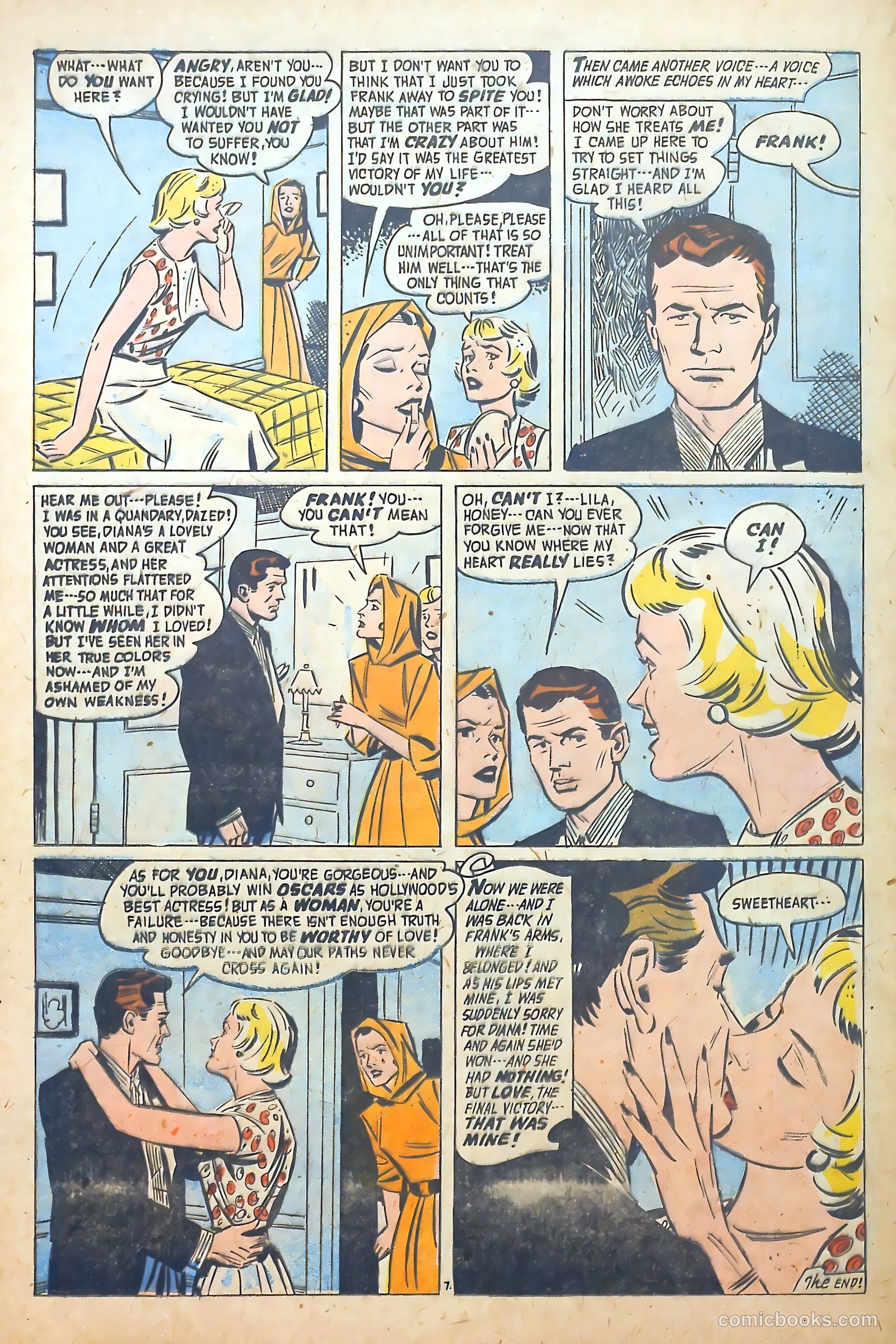 Confessions of the Lovelorn #83 (1957) — page 22 of 36