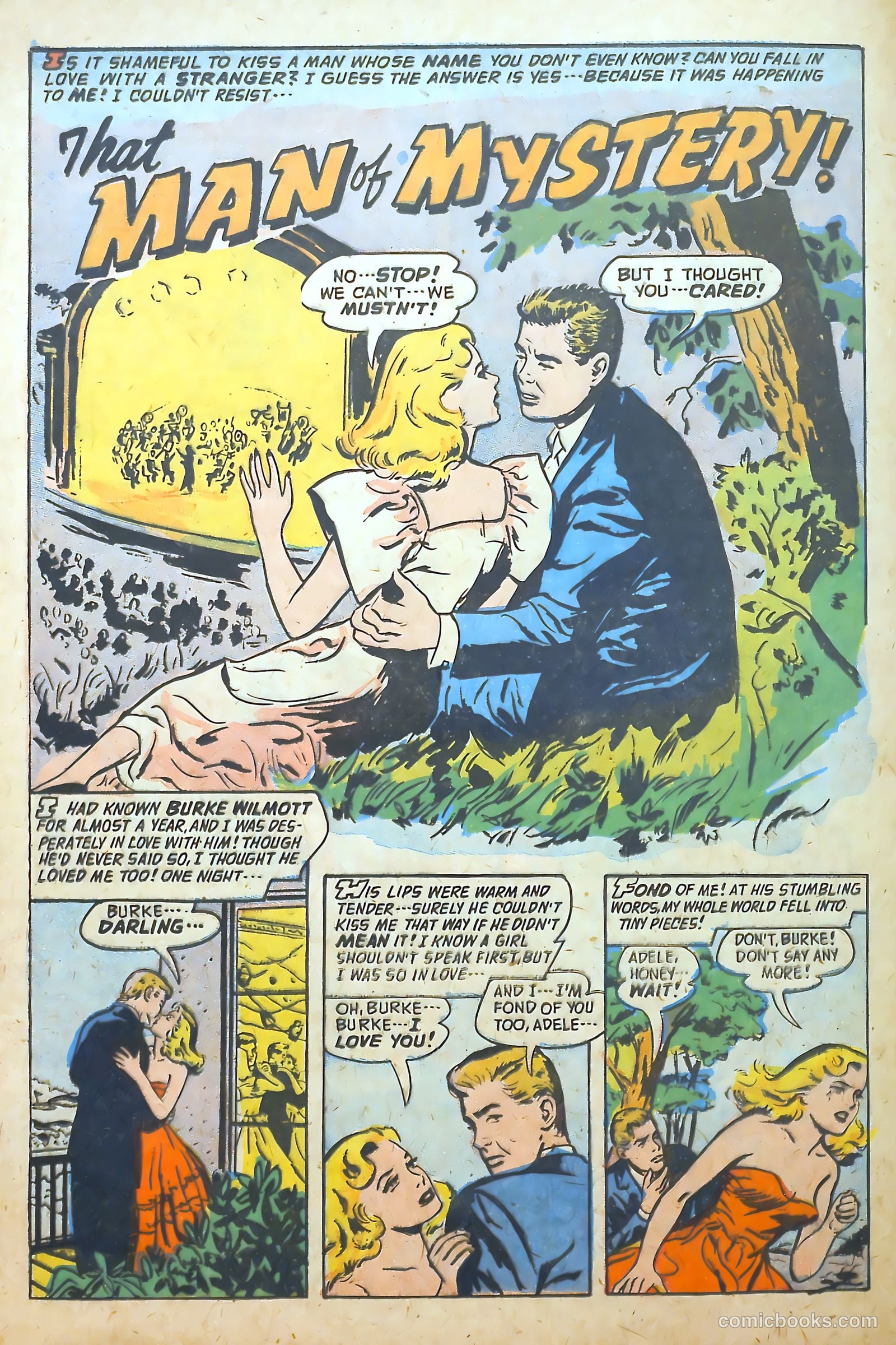 Confessions of the Lovelorn #83 (1957) — page 26 of 36