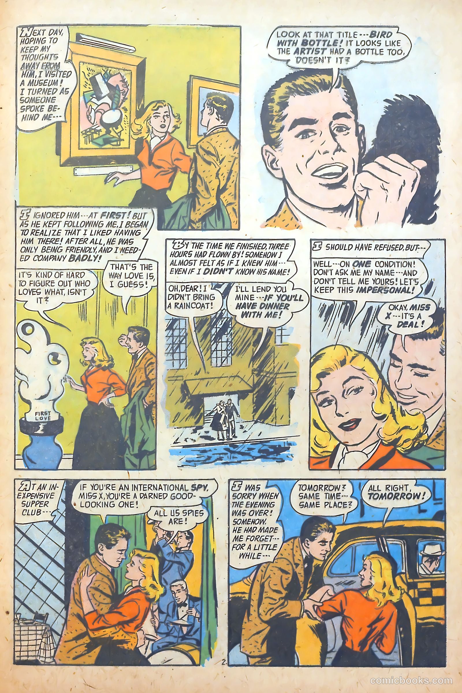Confessions of the Lovelorn #83 (1957) — page 27 of 36