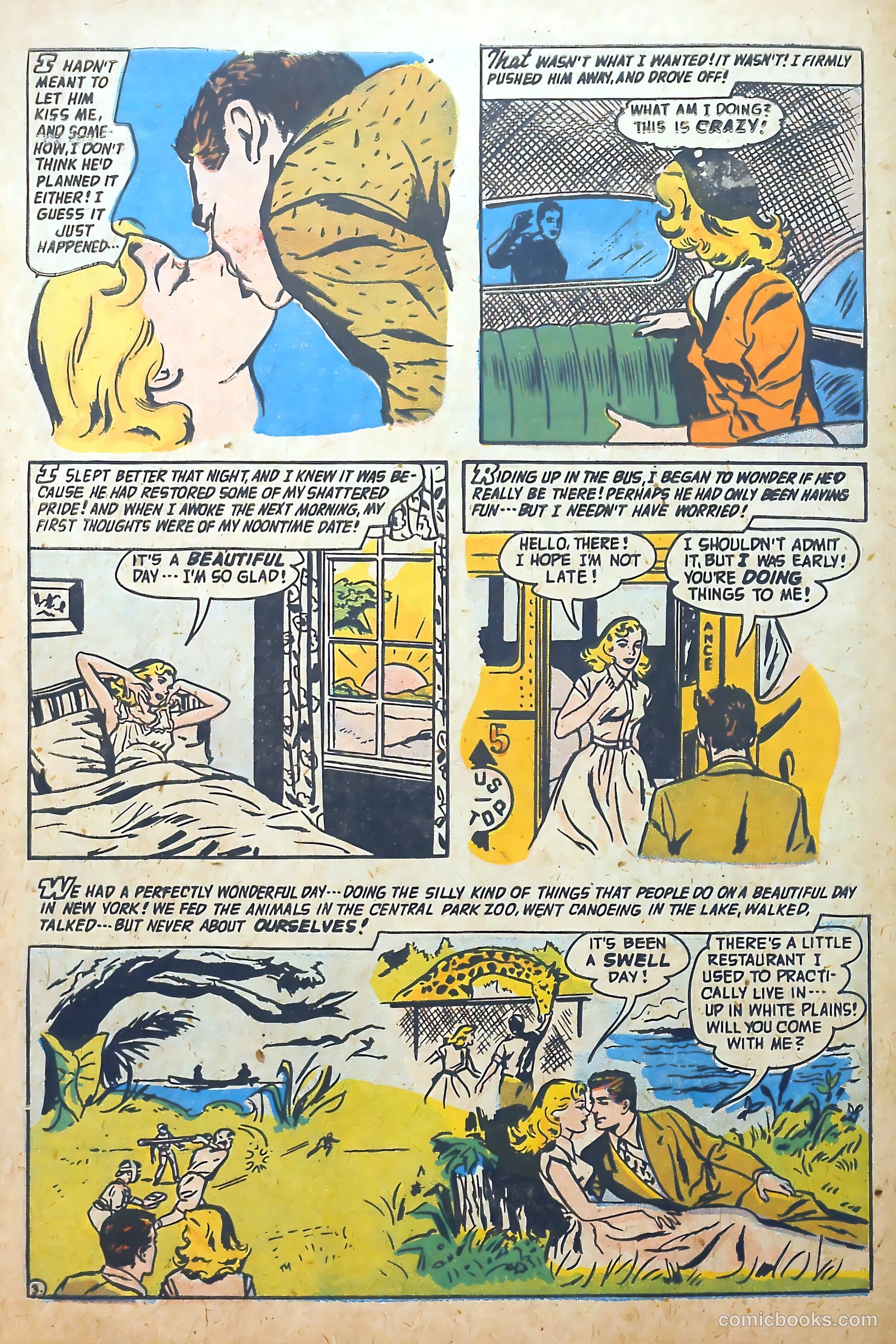 Confessions of the Lovelorn #83 (1957) — page 28 of 36