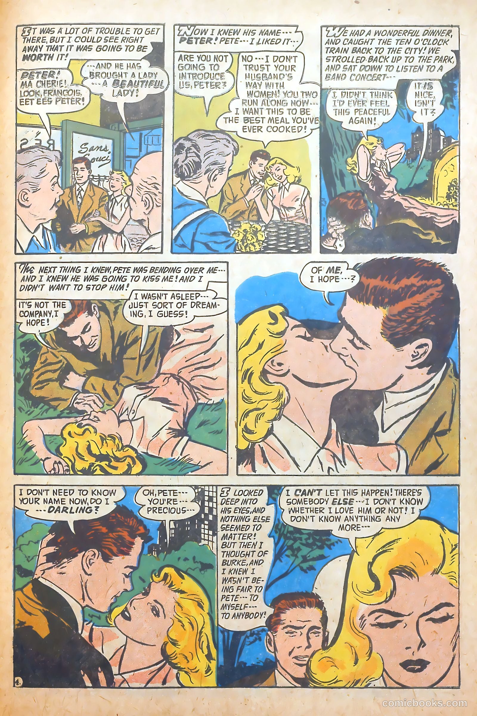 Confessions of the Lovelorn #83 (1957) — page 29 of 36