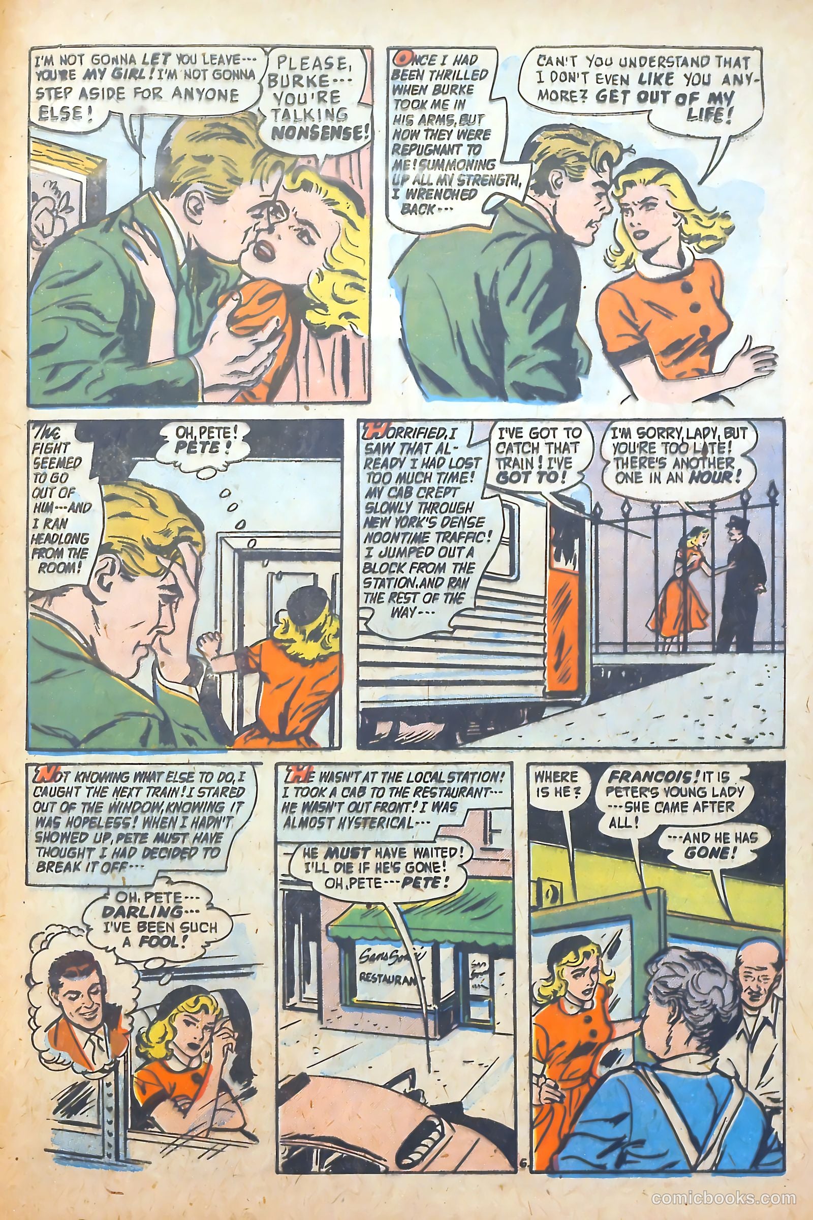 Confessions of the Lovelorn #83 (1957) — page 31 of 36