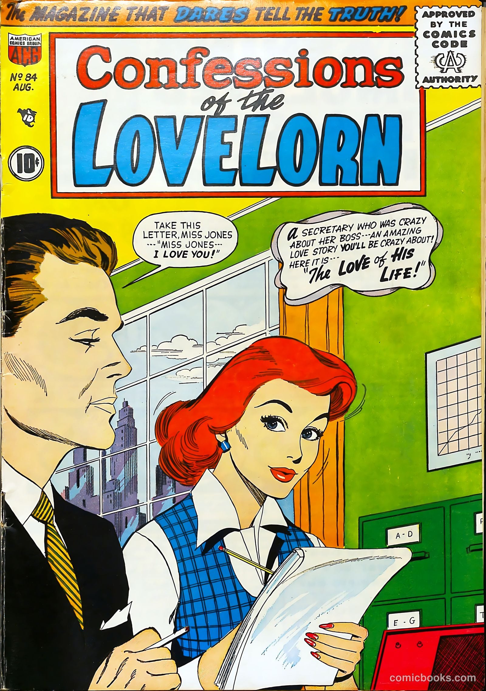 Confessions of the Lovelorn #84